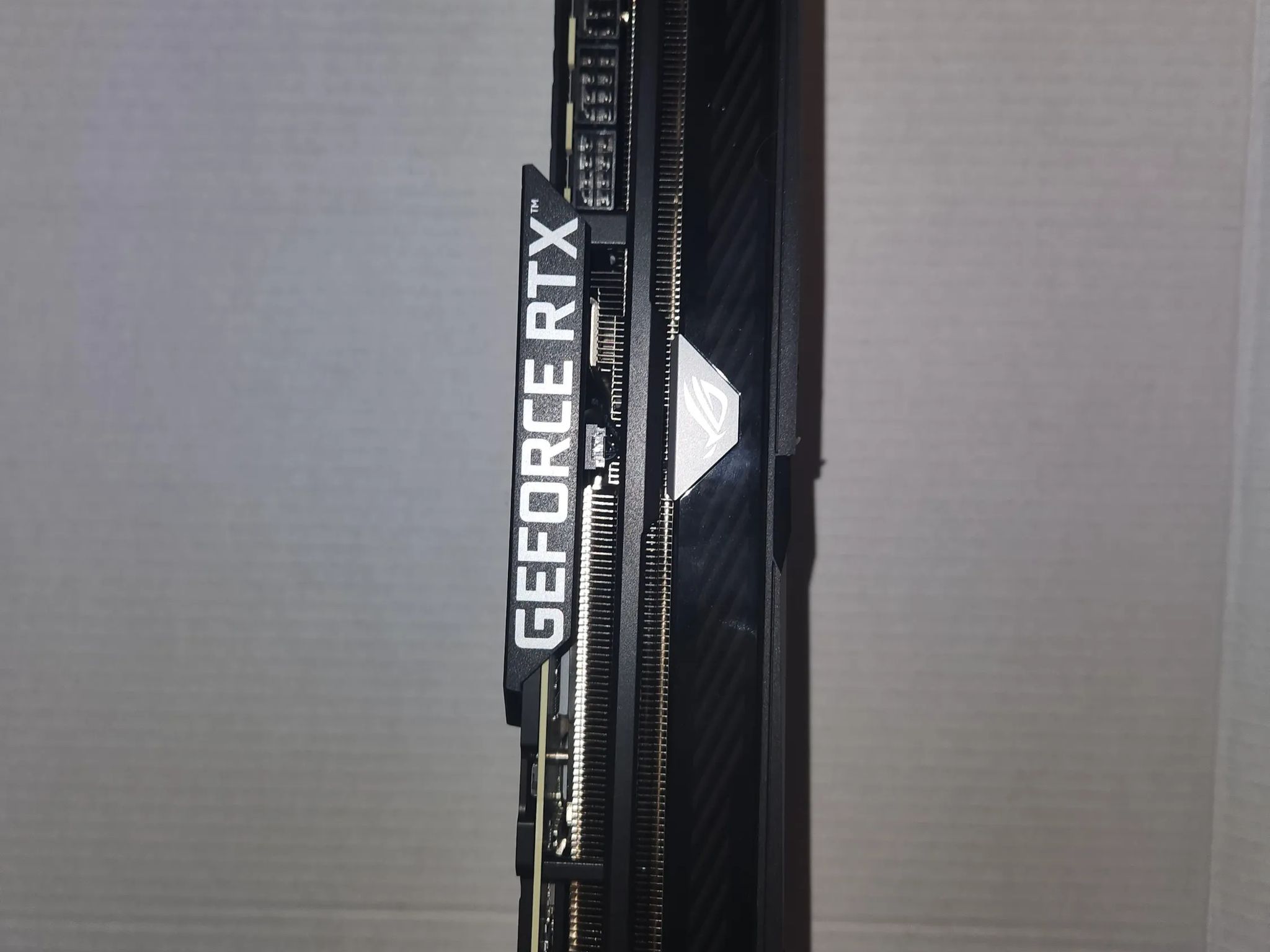 ASUS ROG Strix GeForce RTX 3080 OC Graphics Card, 10GB GDDR6X - No Box