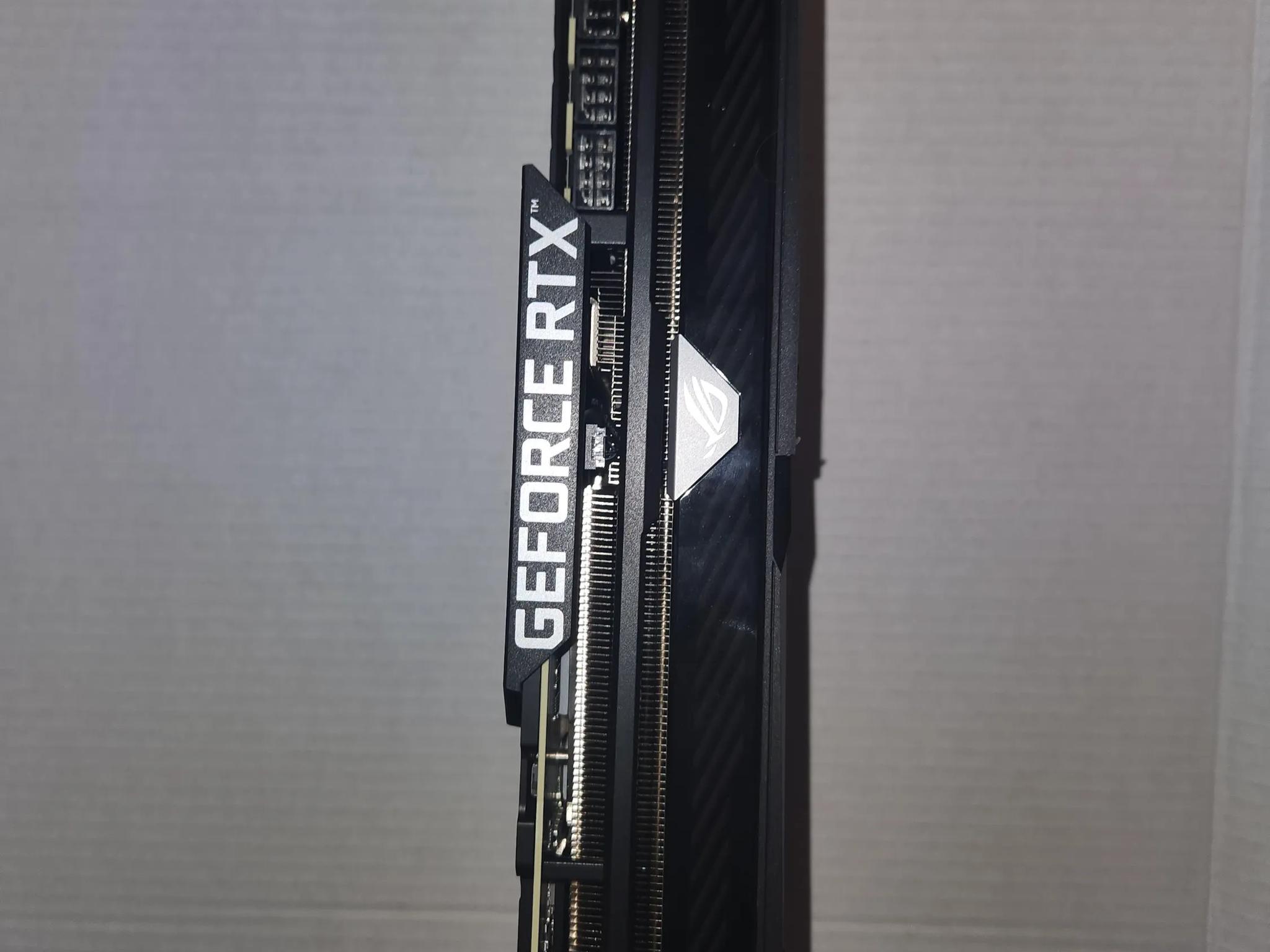 ASUS ROG Strix GeForce RTX 3080 OC Graphics Card, 10GB GDDR6X - No Box