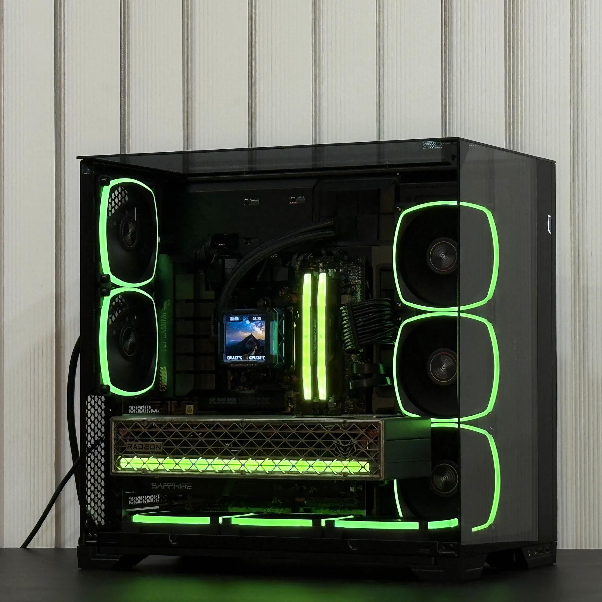 NITRO+ | Ryzen 7 9800X3D | RX 9070 XT | 32GB DDR5 | 2TB SSD | 850w Gold