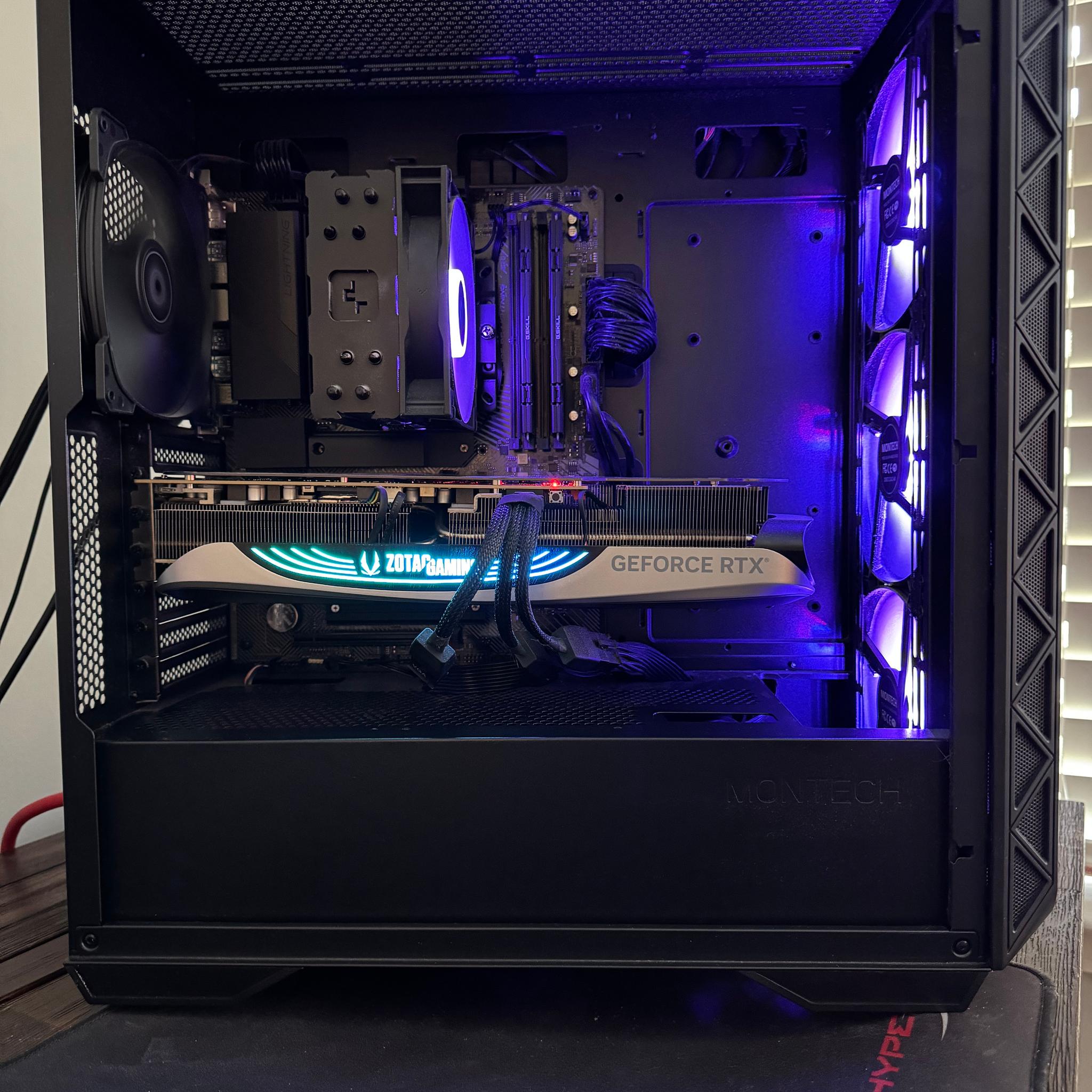 🔥TOP-TIER PC🔥 RTX 4090, Ryzen 9 7950X3D, 32GB DDR5 6000Mhz, 1TB NVMe