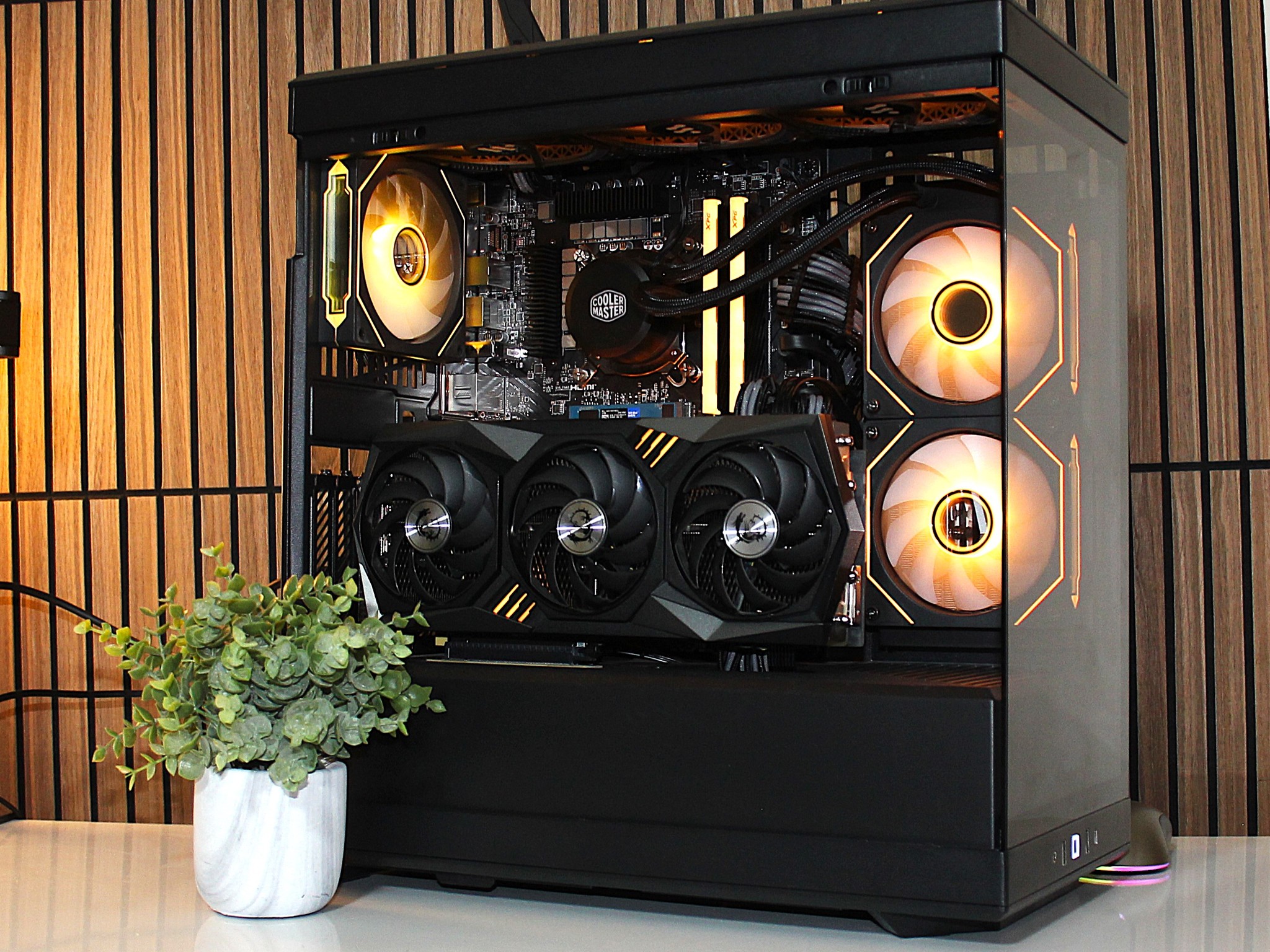 💻 RTX 3080 10GB Gaming PC 💻| i7 14700f | DDR5 | 32GB RAM | WiFi/BT | Windows 11 HYTE Y40