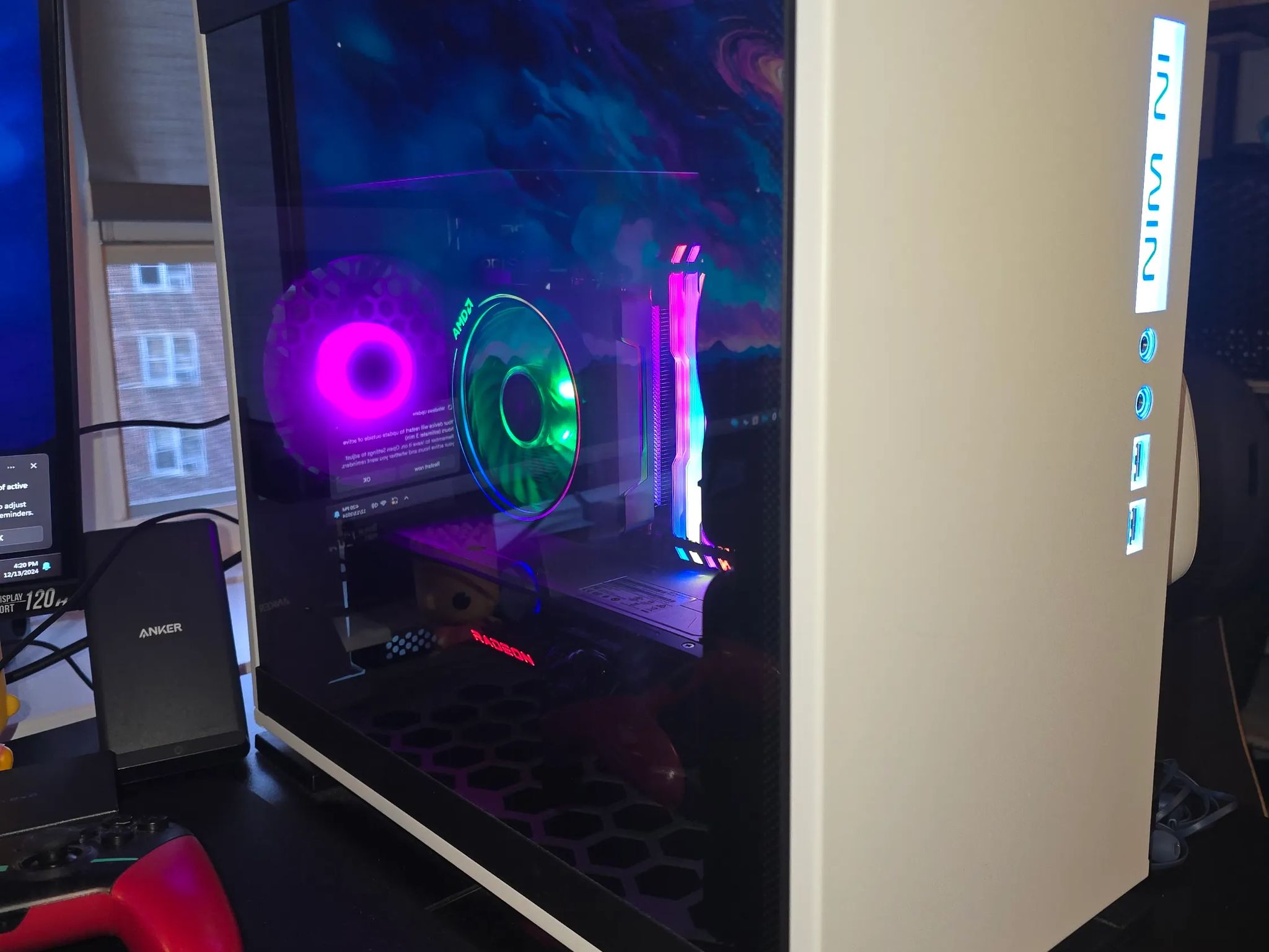 AMD Gaming PC: 6700xt, R7 3800x