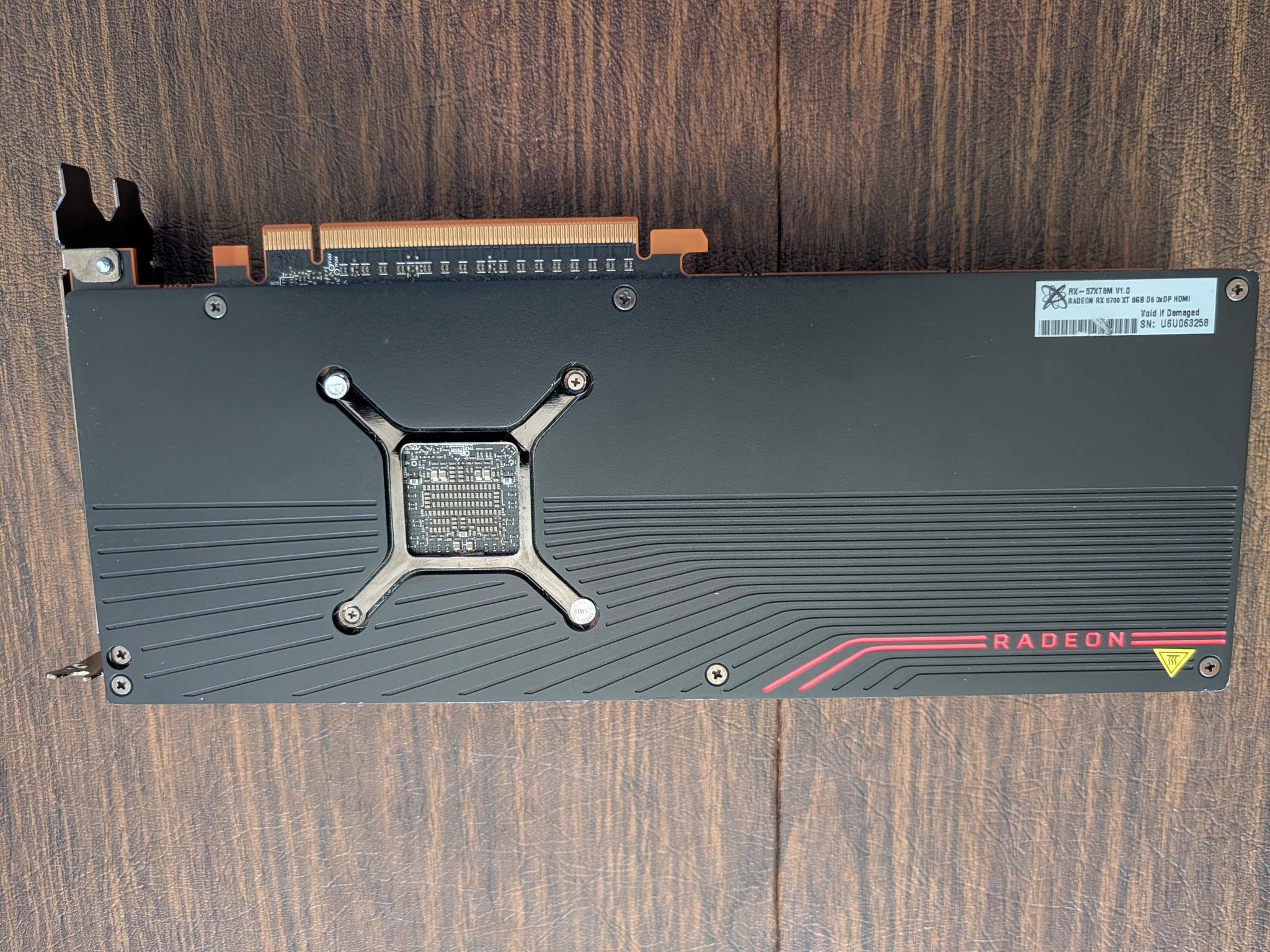 AMD Radeon RX 5700 XT Reference 8GB GDDR6