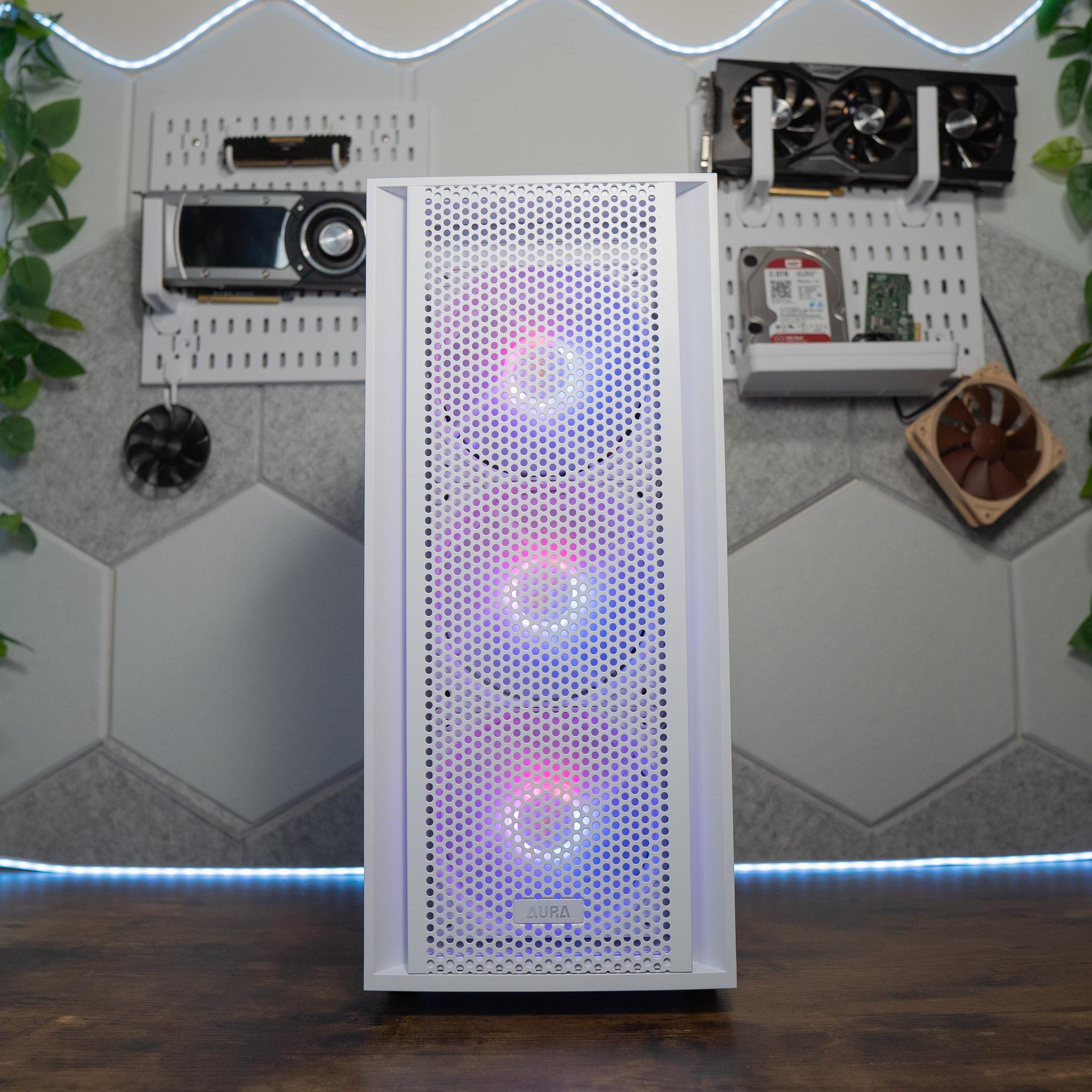 🔮🪄 BUDGET - BO6 Ready GAMING PC | NVIDIA GTX 1080 8GB FE | INTEL i7 7700 | 16GB DDR4 RAM | 1.24TB |