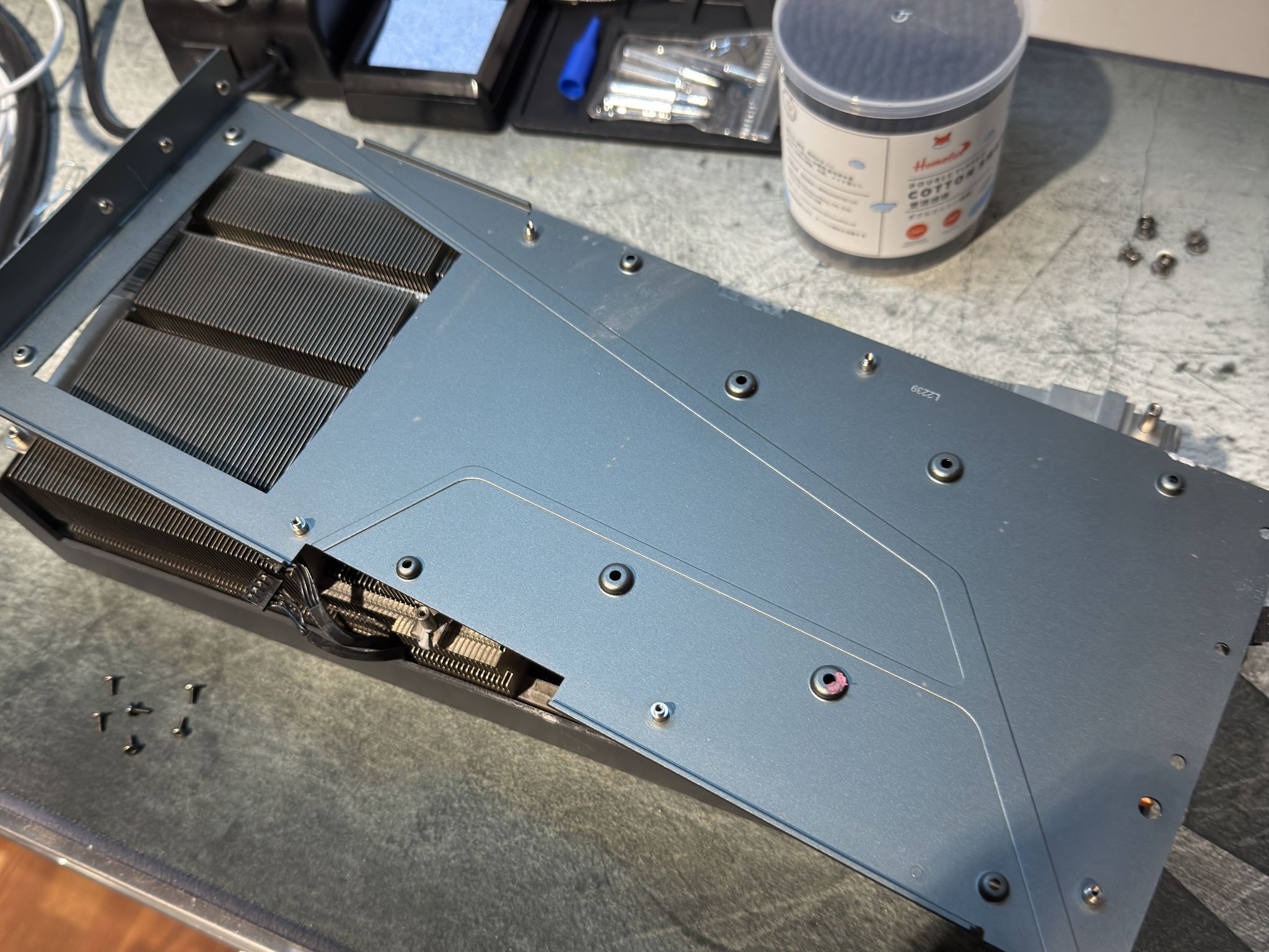 Gigabyte 4080 Eagle OC  16GB - Water Block Installed