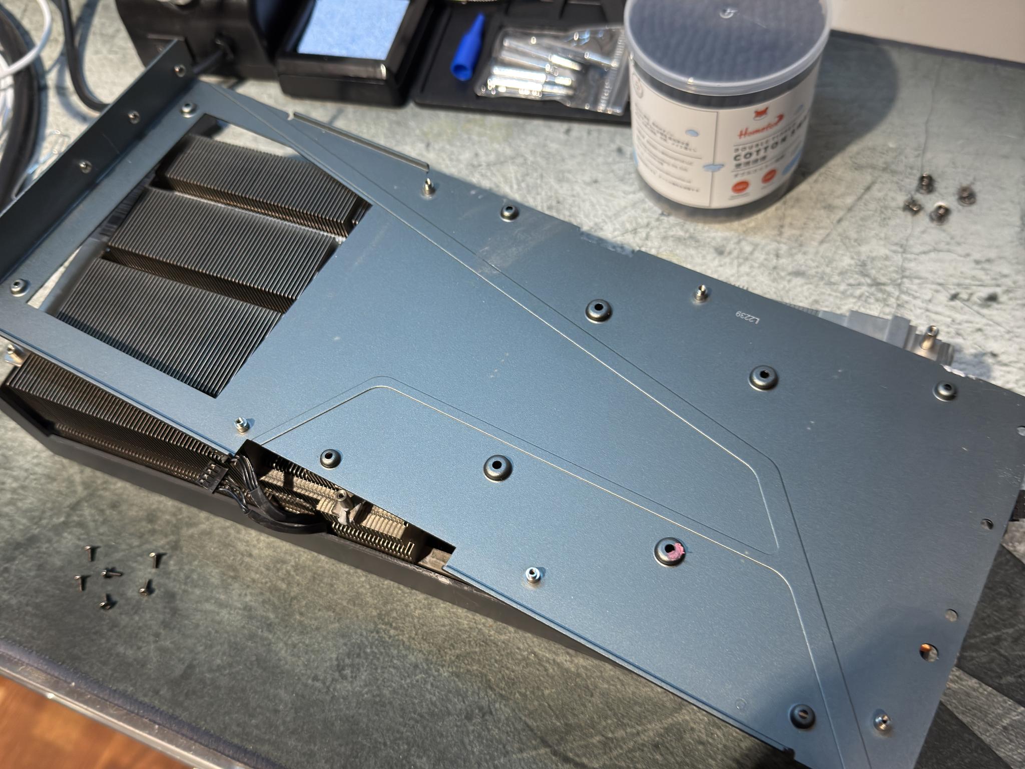 Gigabyte 4080 Eagle OC  16GB - Water Block Installed