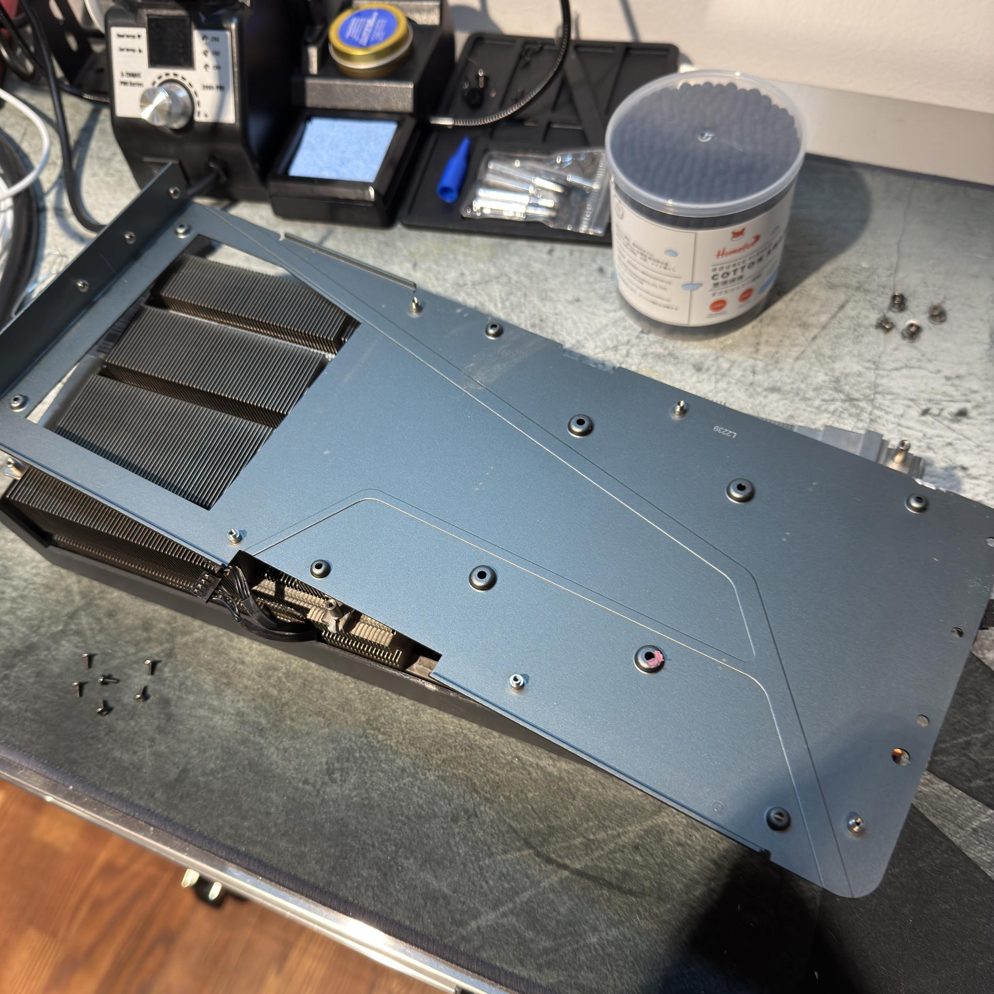 Gigabyte 4080 Eagle OC  16GB - Water Block Installed