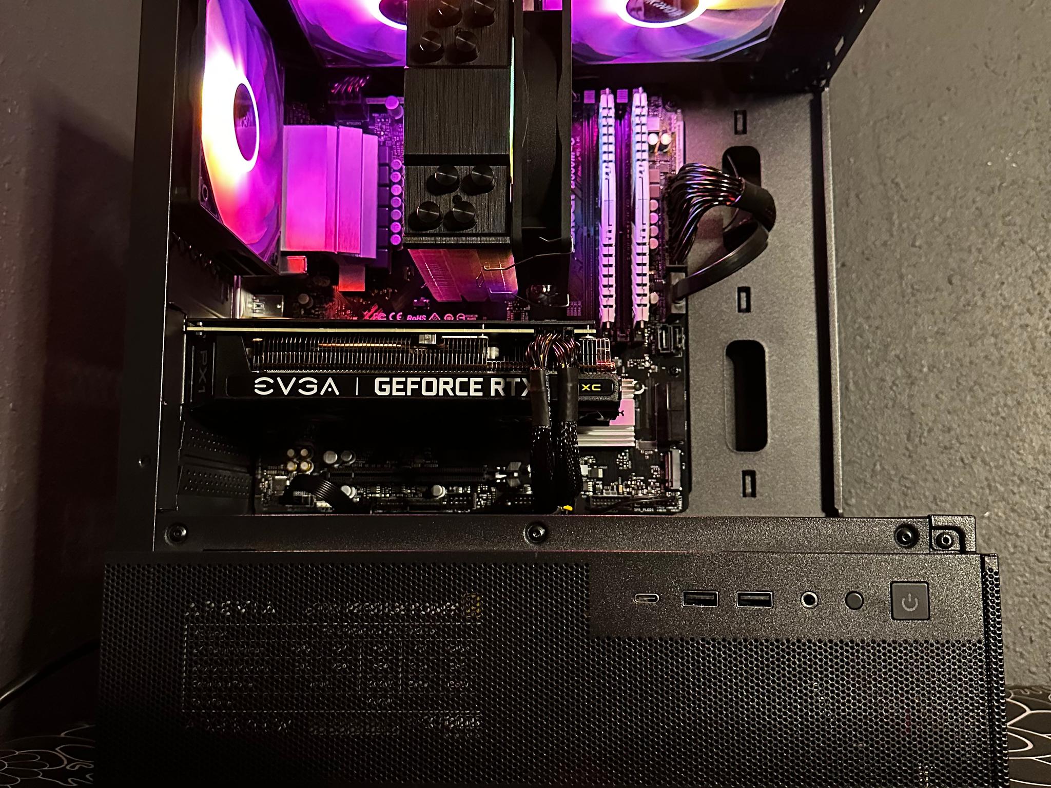 RTX 3060 Gaming PC | Ryzen 5 5600x | WIFI | RGB