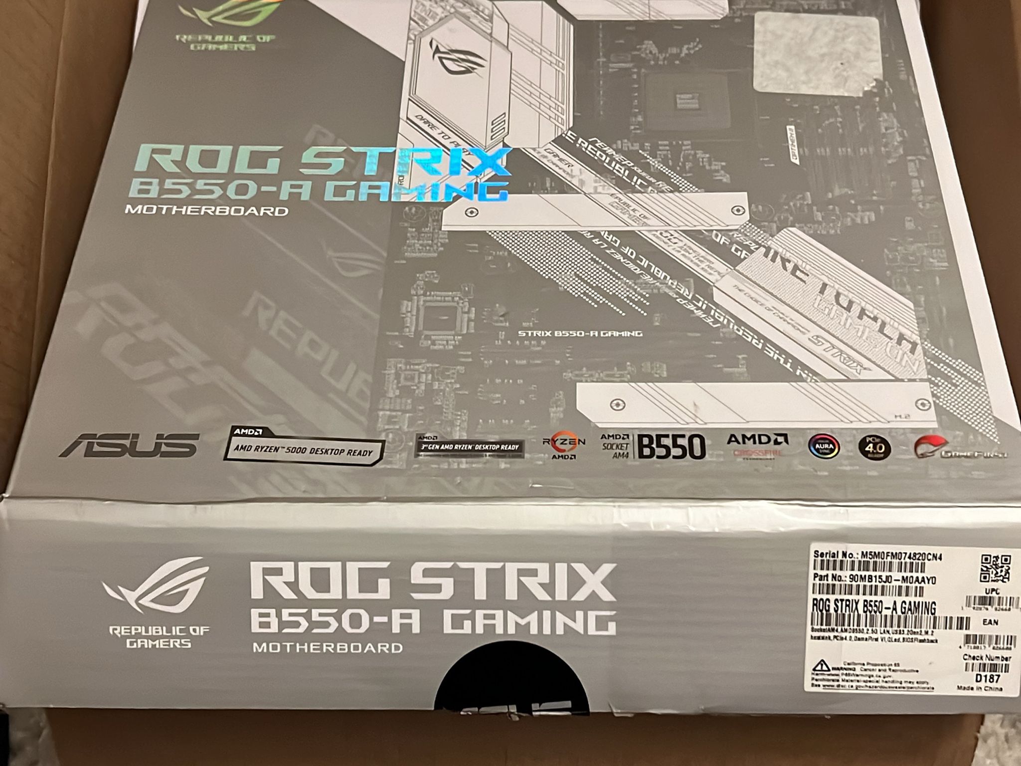 5600x, RAM & Mobo Combo