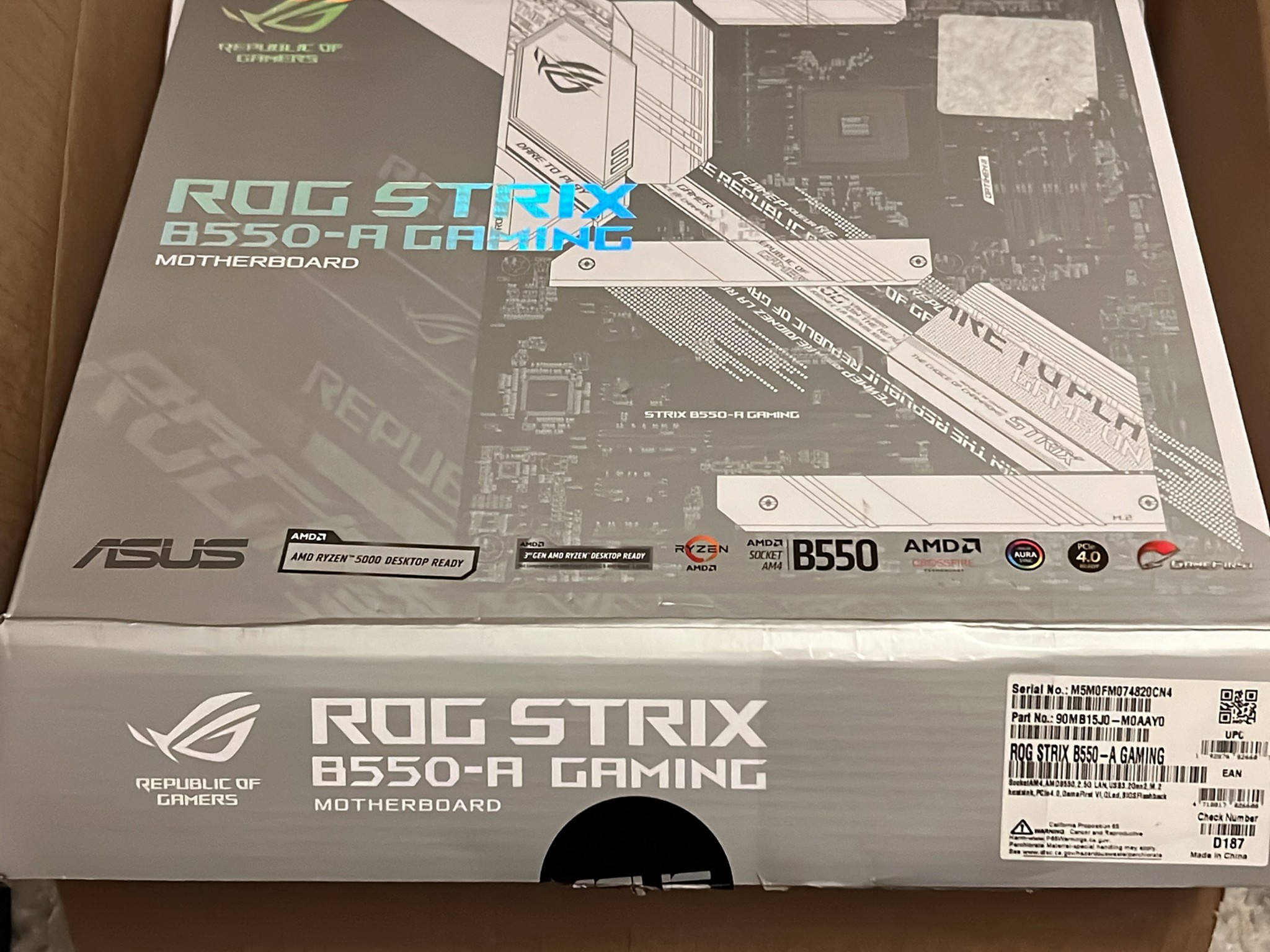5600x, RAM & Mobo Combo