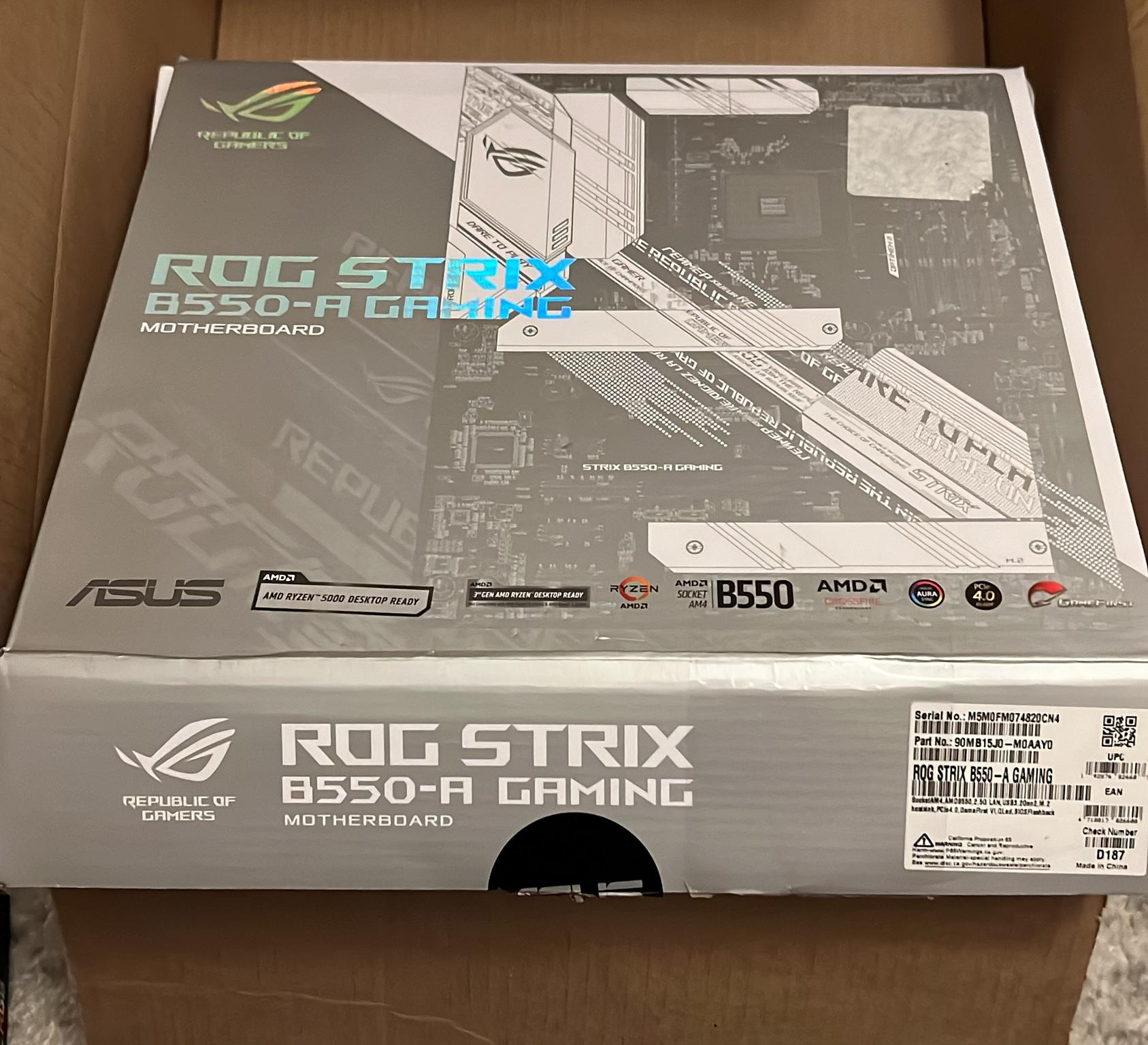 5600x, RAM & Mobo Combo
