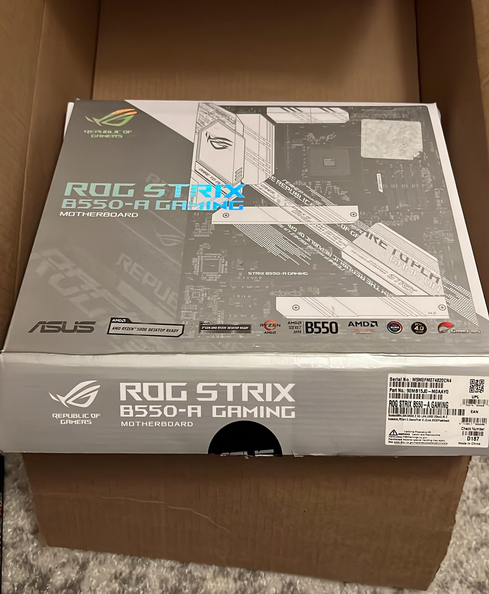 5600x, RAM & Mobo Combo