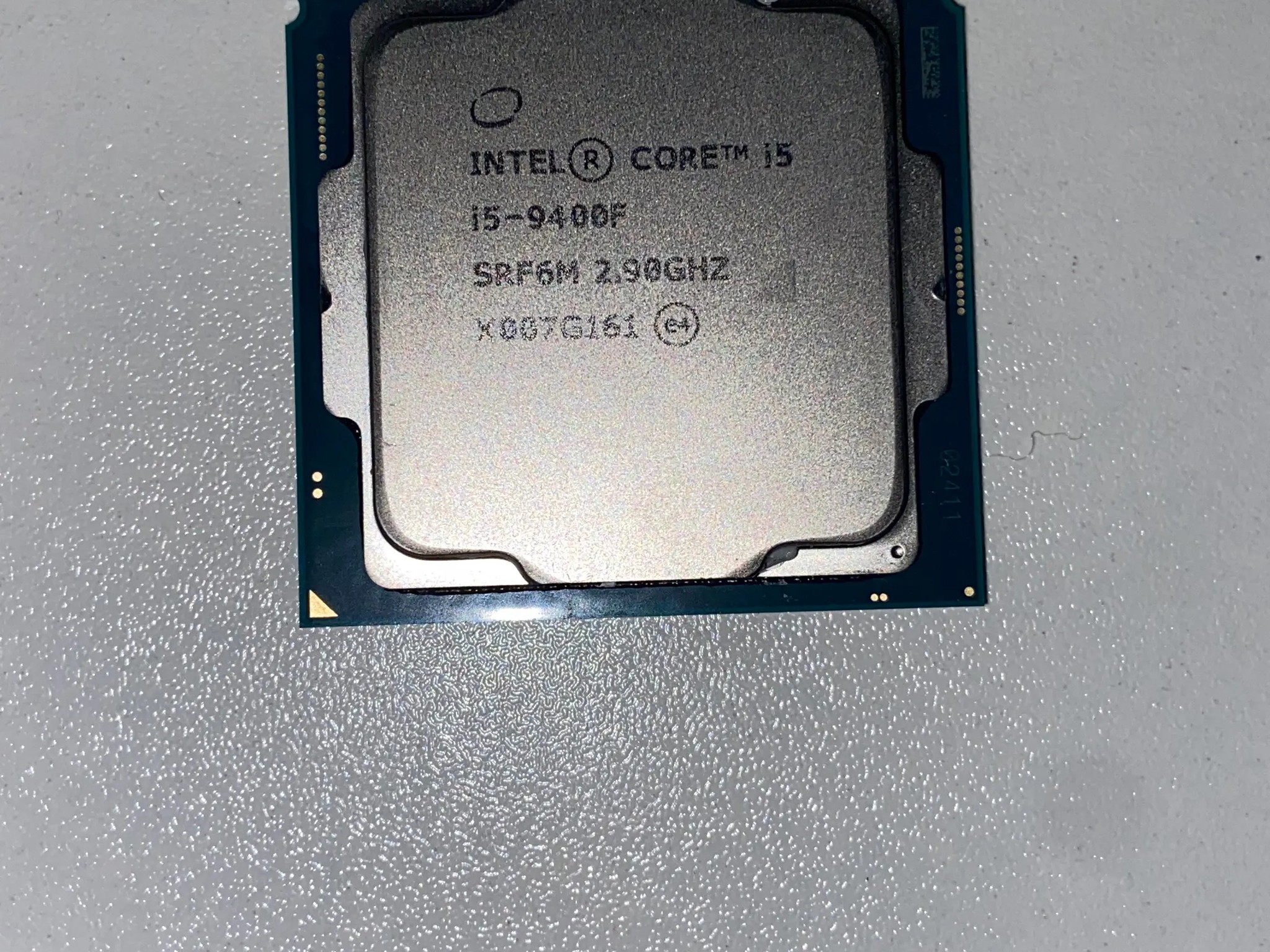 Intel Core i5-9400F 3 GHz