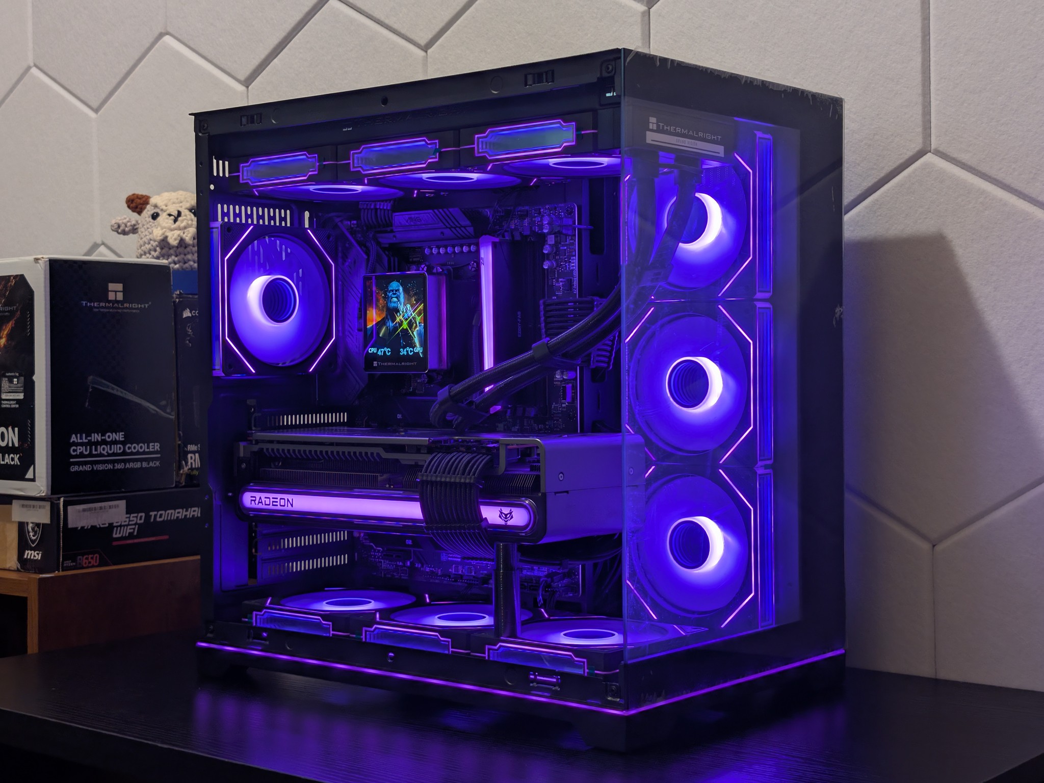♠️🔥4K Gaming Beast | RX 7900XTX | Ryzen 9 9900X | 2TB SSD | 32GB RAM | WiFi 6 & Bluetooth🔥♠️