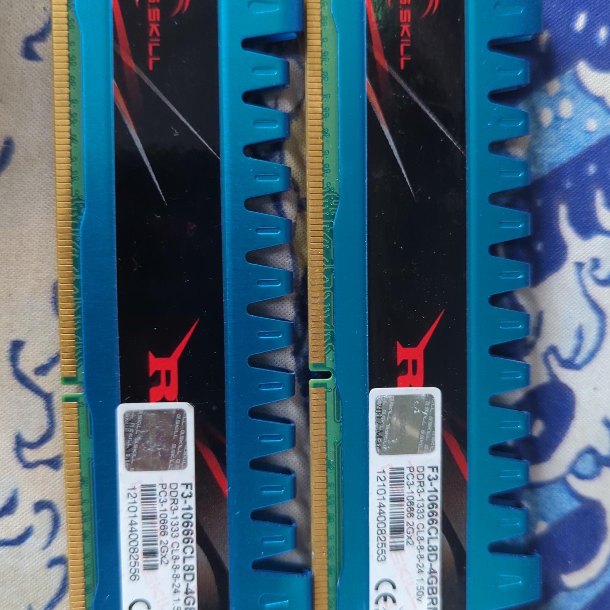 G.SKILL ddr3 4gb