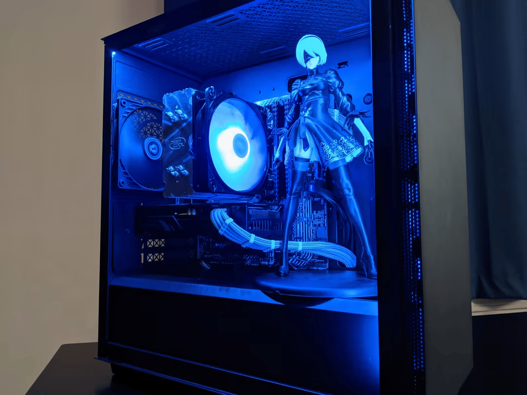 Budget Bill Junior - Sapphire Pulse RX 6600 | Intel i5 11400F | 16GB 3200MHz CL16 RAM | 1TB NVME SSD