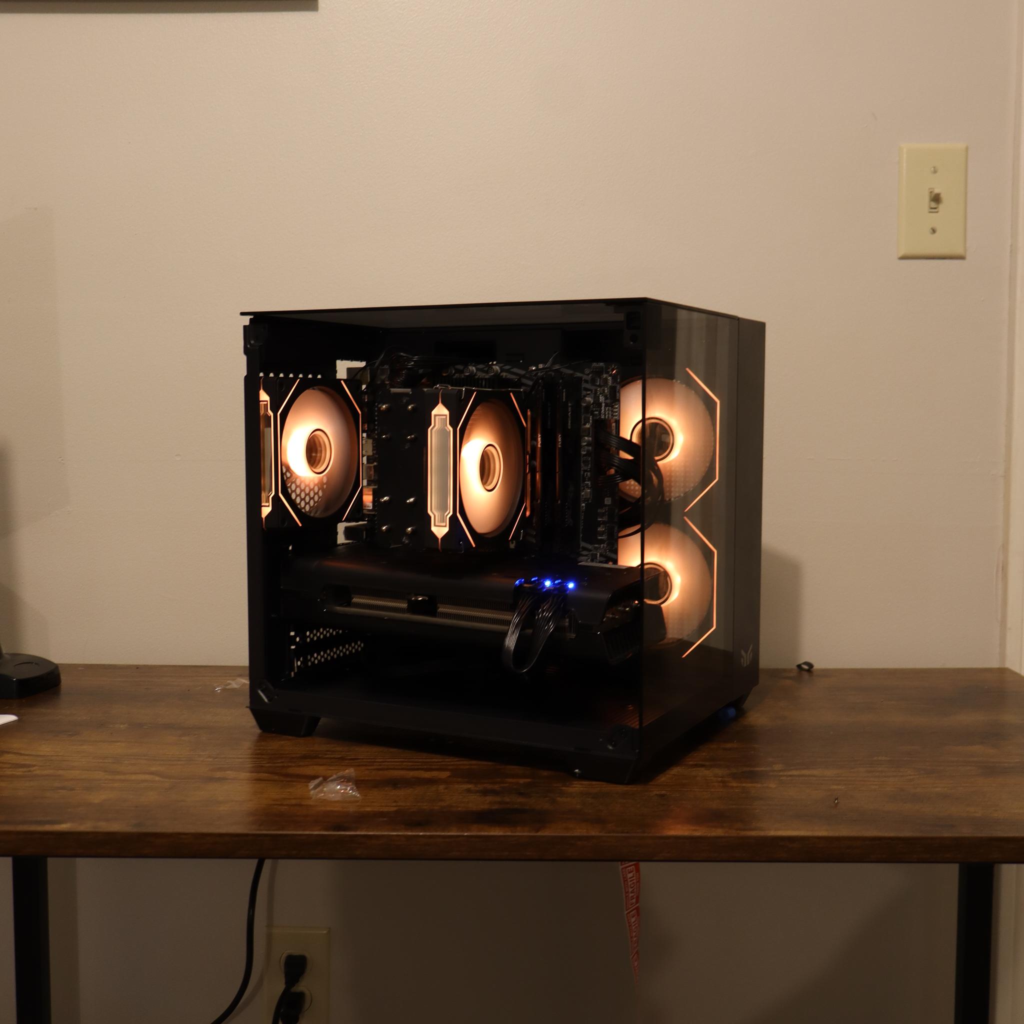 Gaming Pc | RX 5700XT | i5-10400 | 16gb 3200mhz | 512gb ssd | windows 11 + wifi