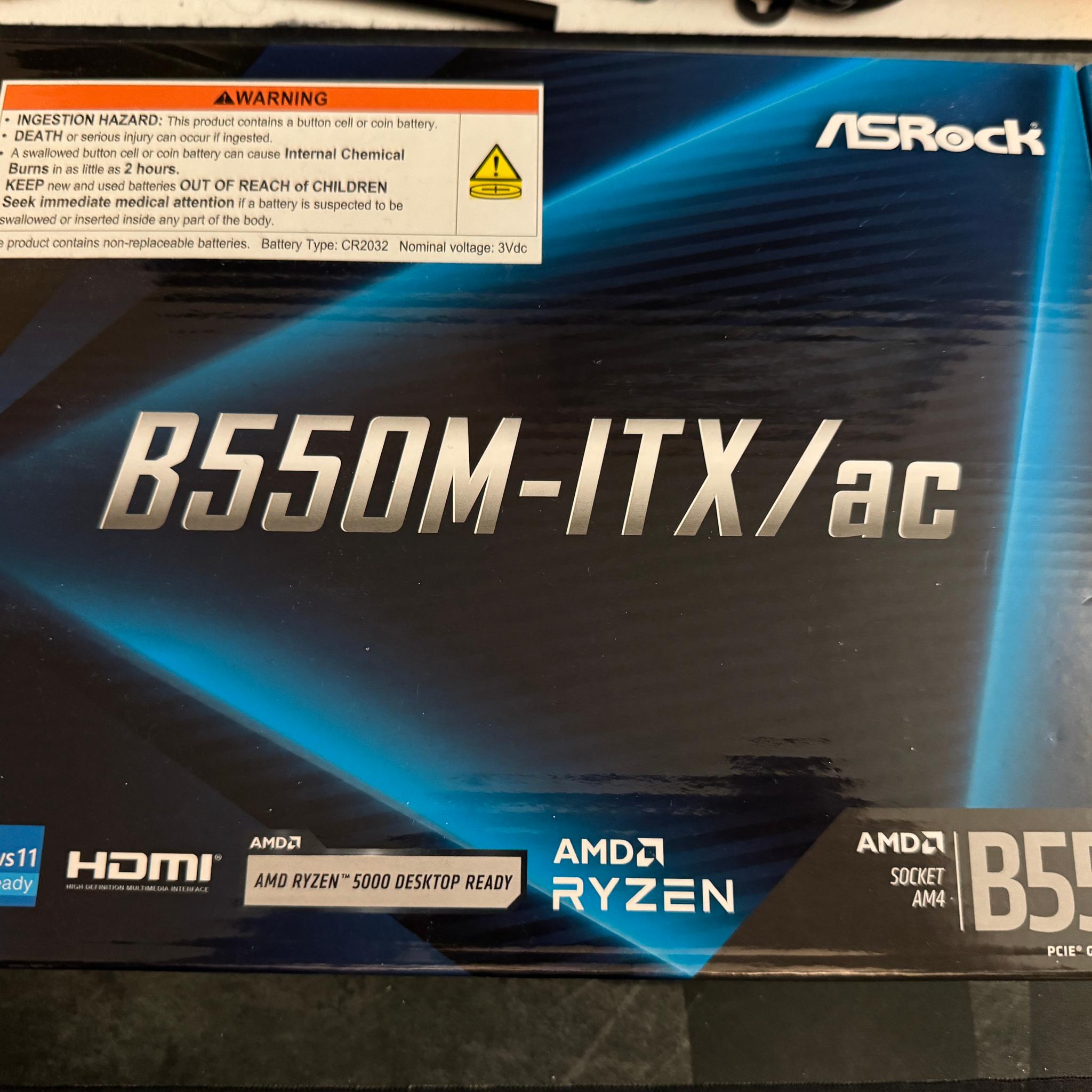 Bundle! Ryzen 5 5600 + Mini ITX Motherboard & 32GB RAM