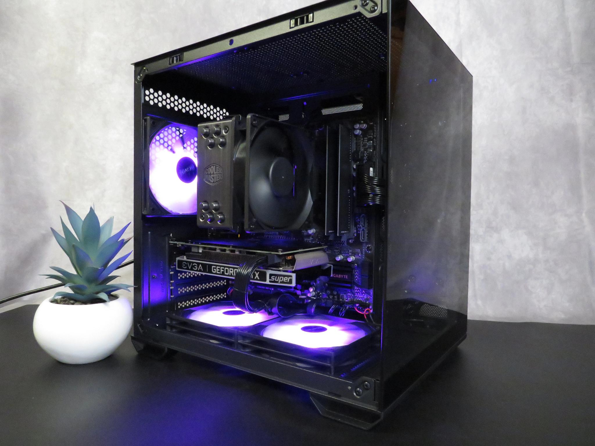 Entry level GAMER: Ryzen 5 2600X + GTX 1660 SUPER + 16 GB DDR4 + 1 TB NVME SSD