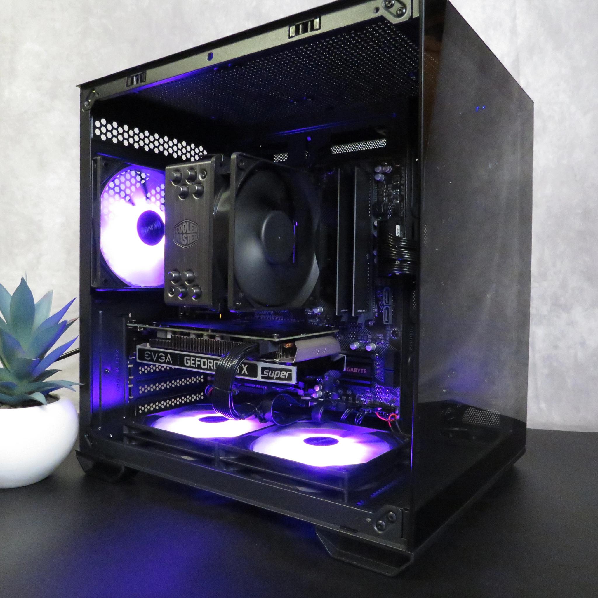 Entry level GAMER: Ryzen 5 2600X + GTX 1660 SUPER + 16 GB DDR4 + 1 TB NVME SSD