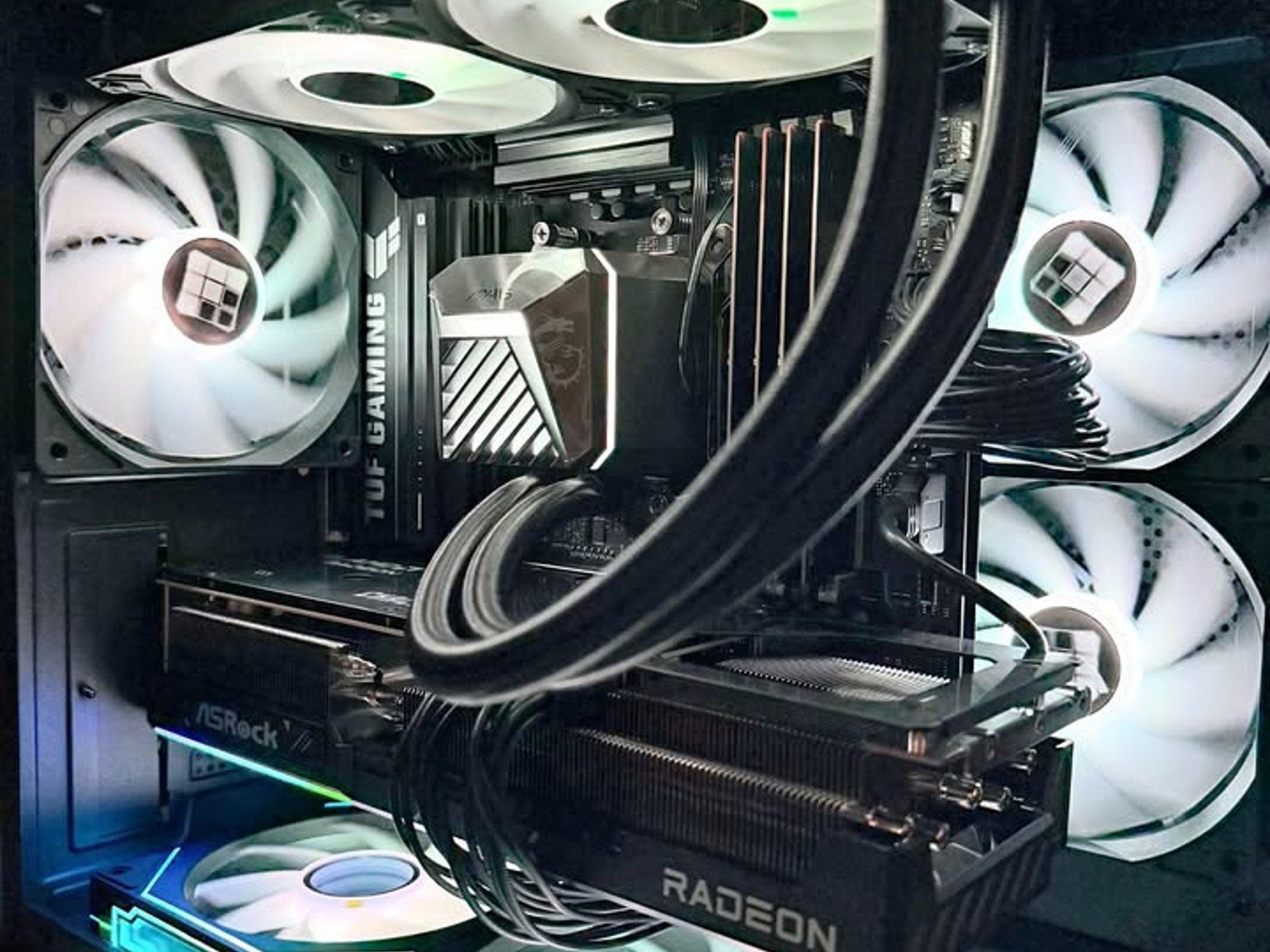 🔥 "AMD Spectral Elite" - R9 7900X | RX 9070 XT | 32GB DDR5 | Gaming PC 🔥