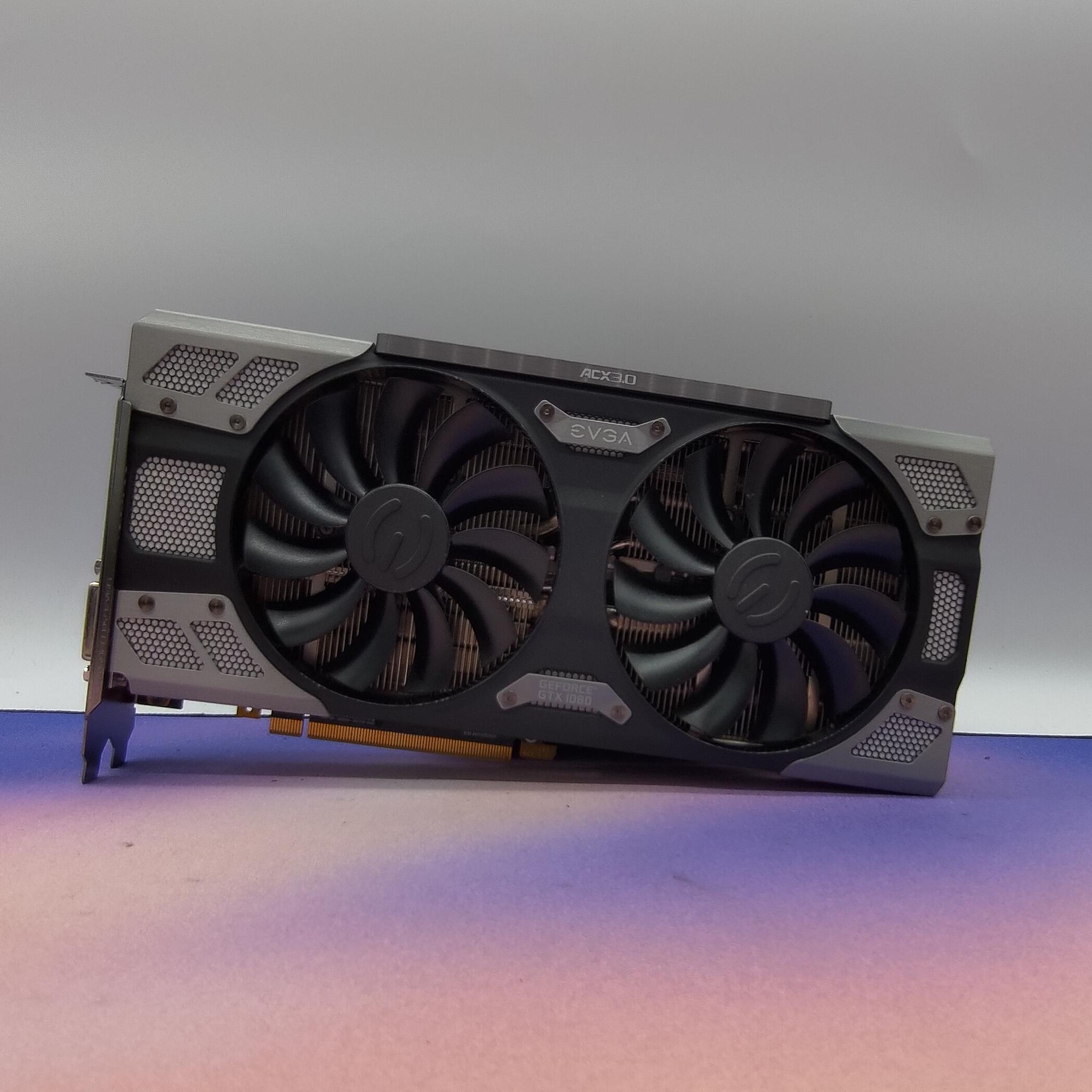 EVGA FTW GTX 1080