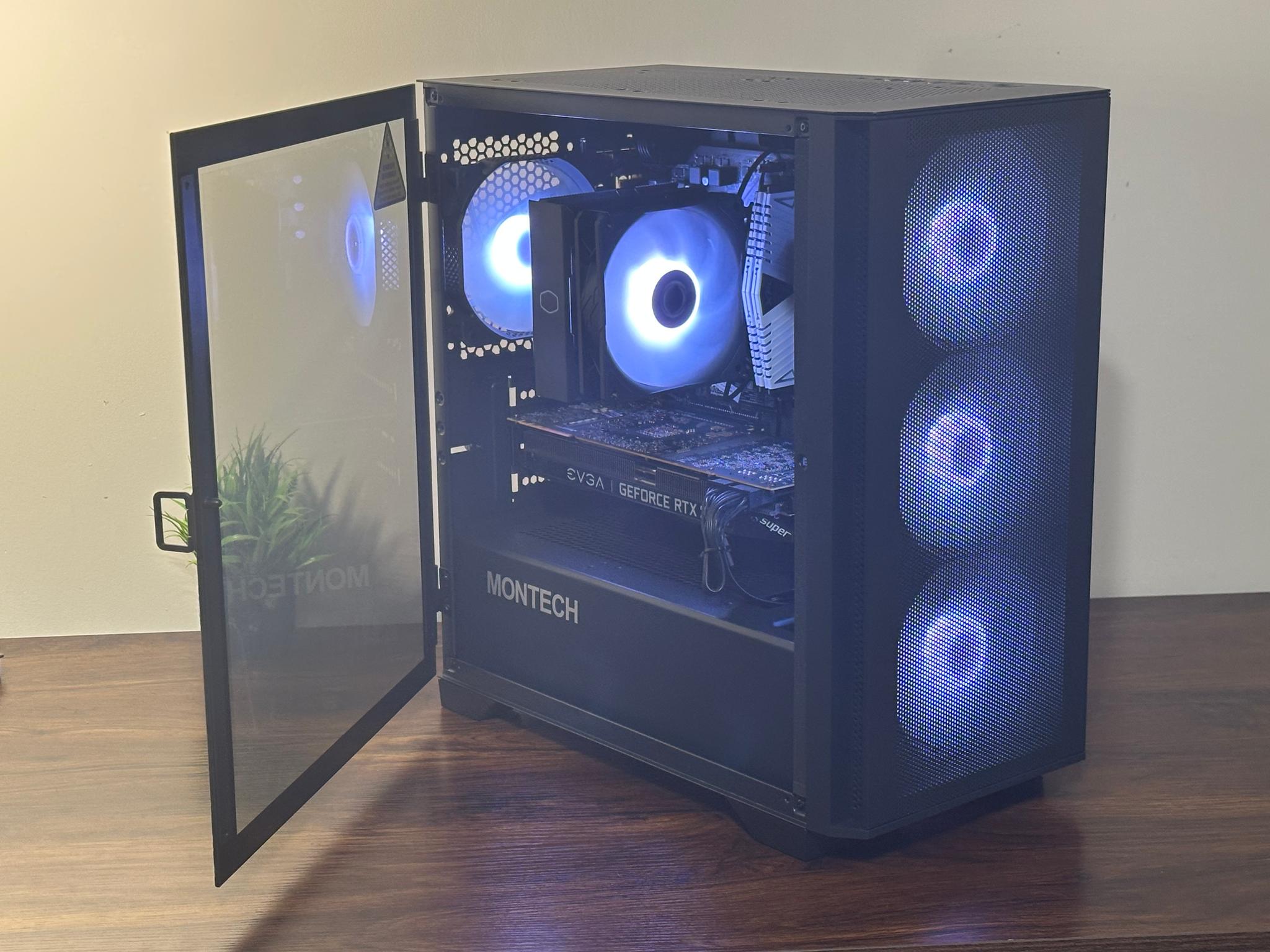GAMING PC | RTX 2070 SUPER | RYZEN 5 3600 | 16GB RAM | 512GB SSD | WIN 11