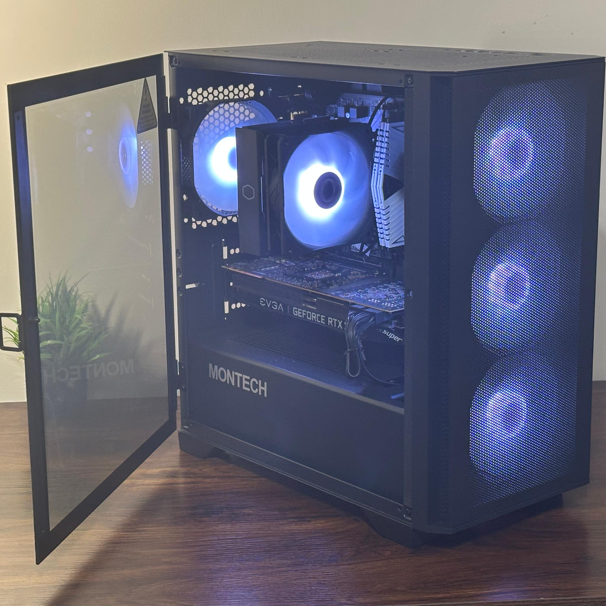 GAMING PC | RTX 2070 SUPER | RYZEN 5 3600 | 16GB RAM | 512GB SSD | WIN 11