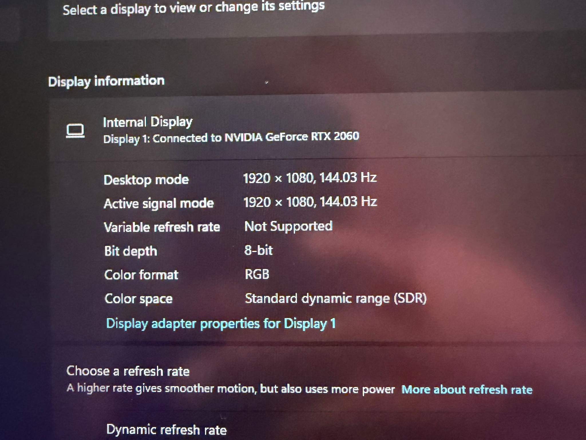 HP Omen 16 Gaming Laptop RTX 2060 16GB RAM 512GB SSD READ DESCRIPTION