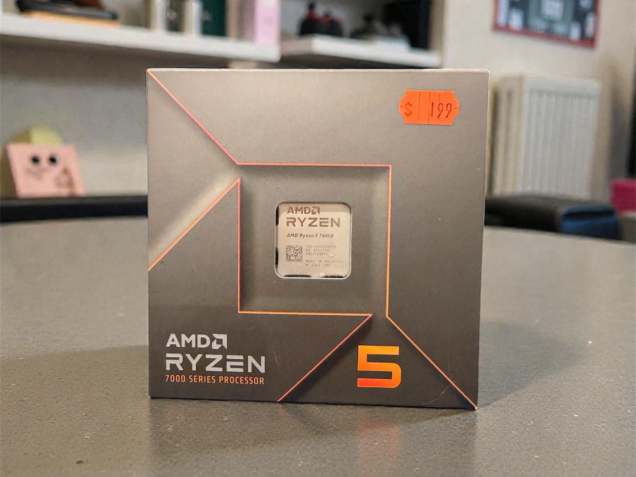 AMD RYZEN 5 7600X — Mint Condition!