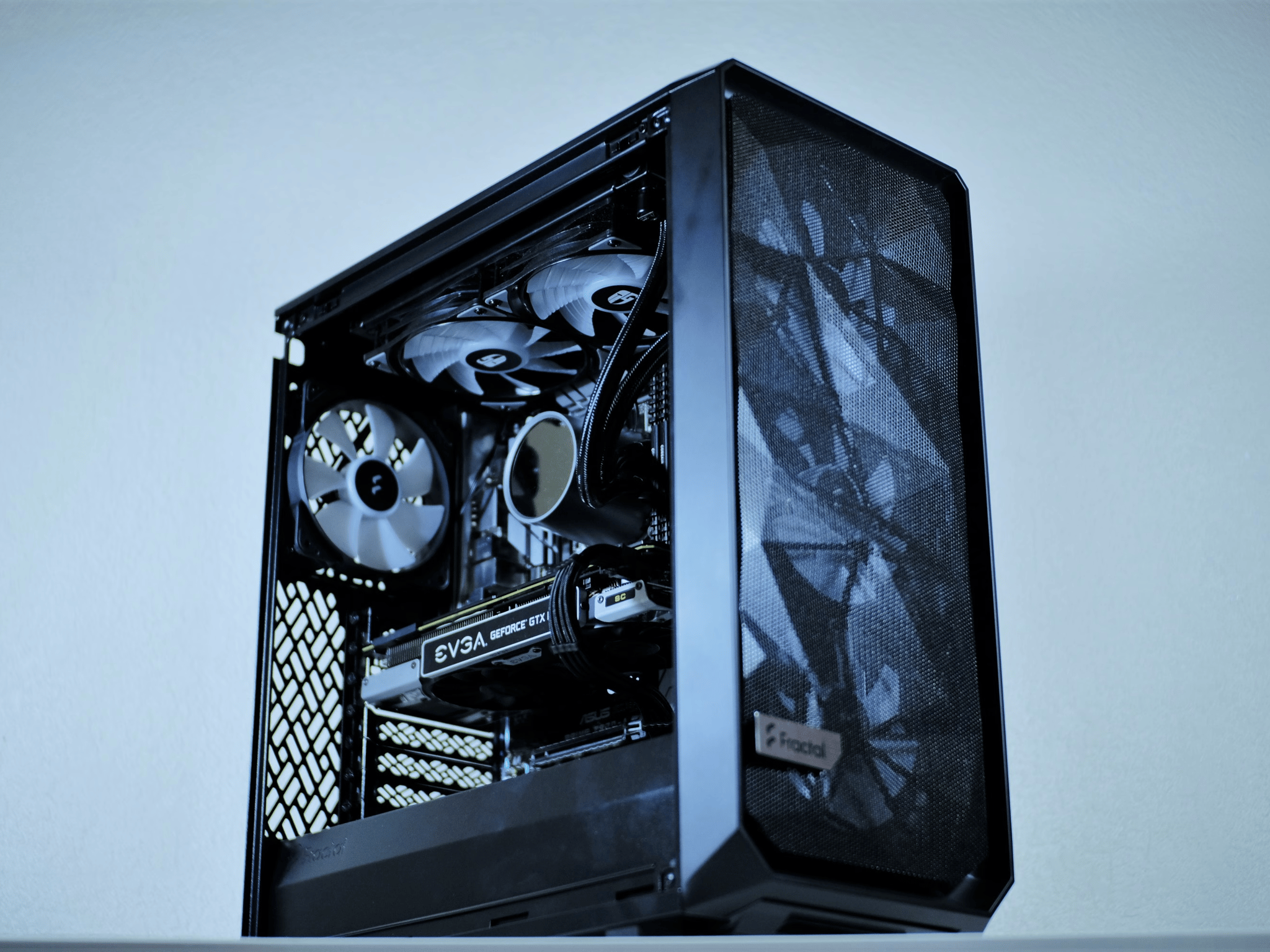 ØRION | Intel Core i7-7700K | EVGA SC GTX 1080 8 GB | Corsair Vengeance LPX 32 GB