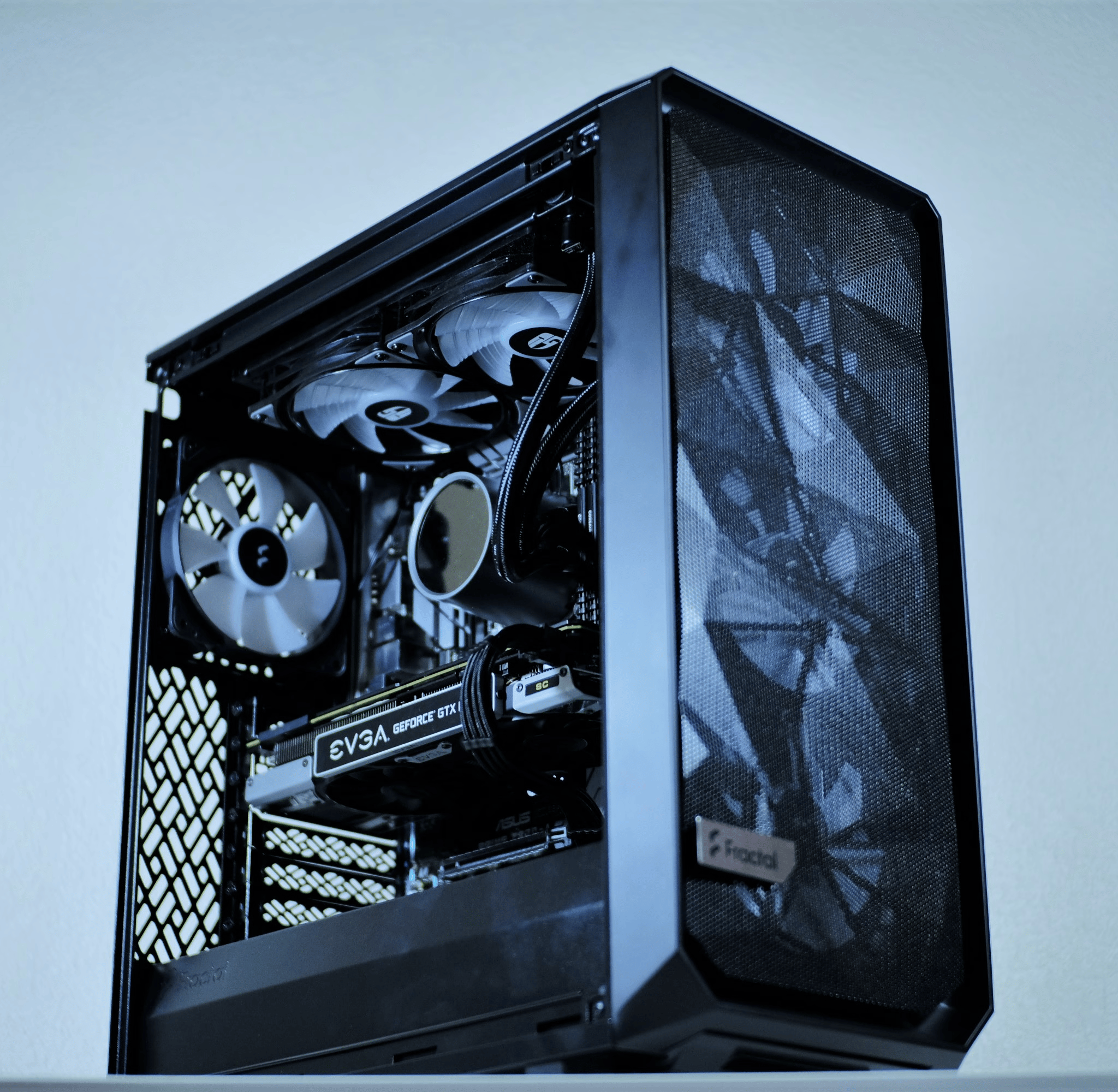 ØRION | Intel Core i7-7700K | EVGA SC GTX 1080 8 GB | Corsair Vengeance LPX 32 GB