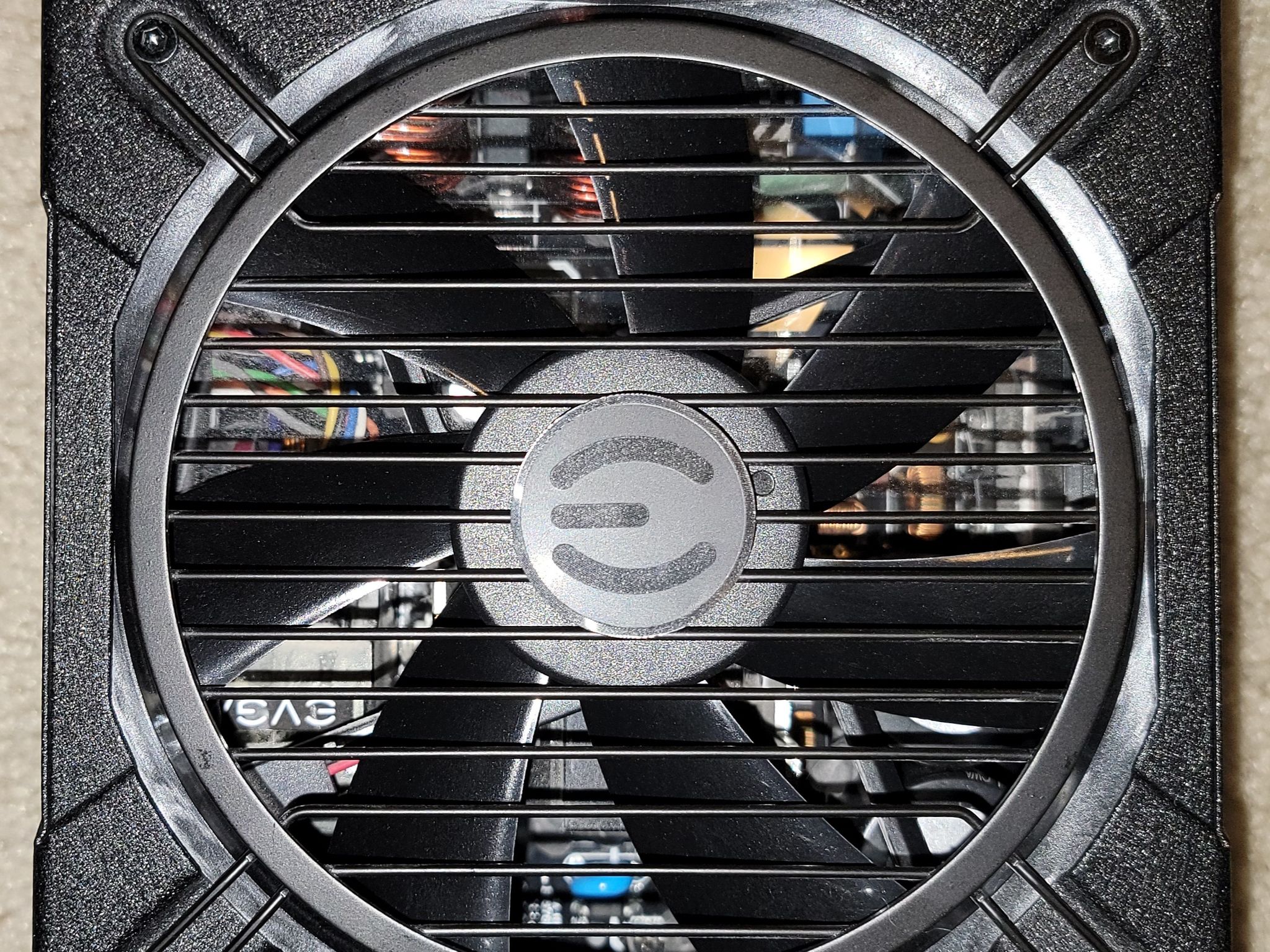 EVGA Supernova 1600W G+ 80+ Gold Fully Modular Power Supply Like New With Original Box & All Cables