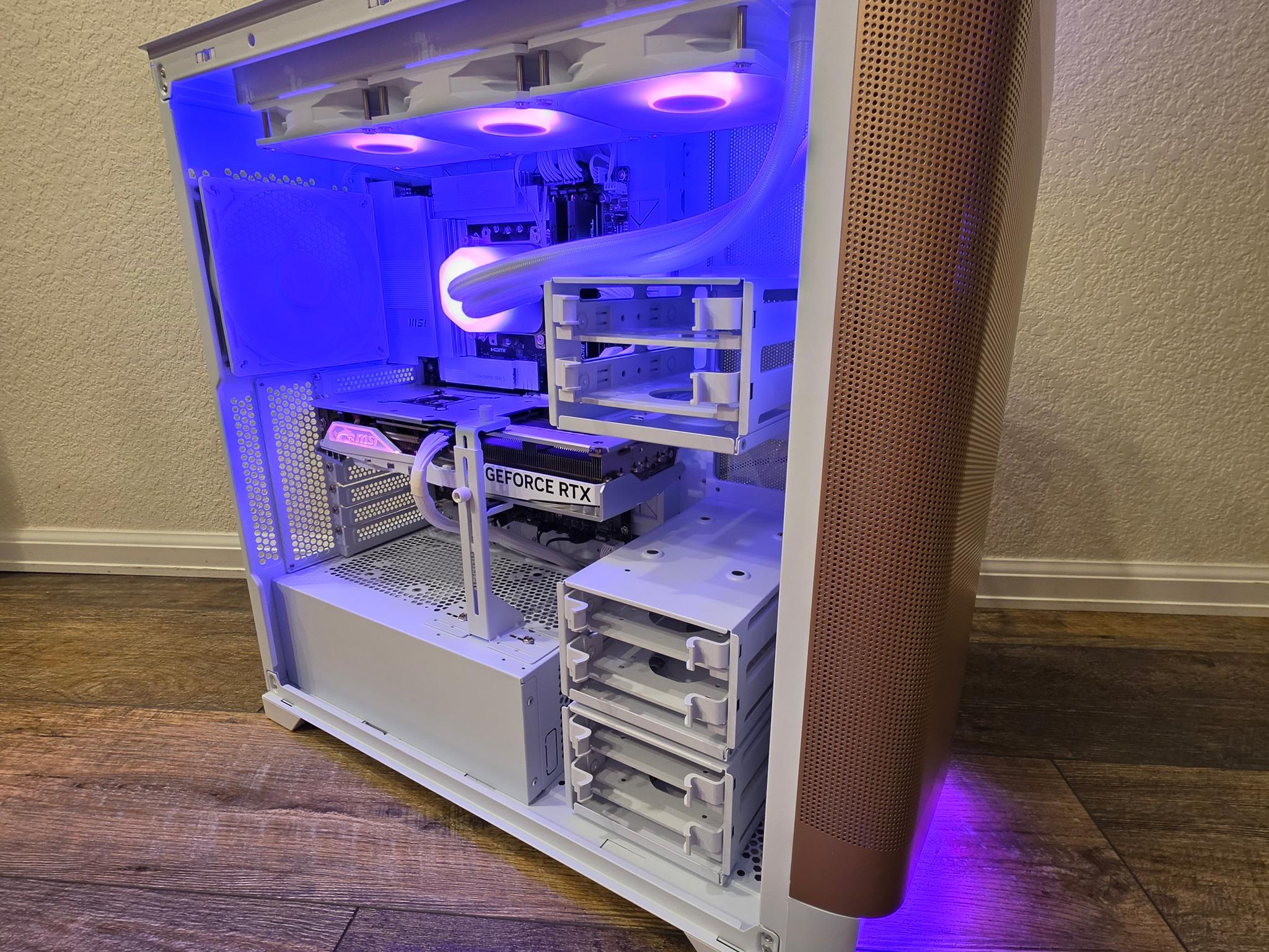 Intel 250K Plus | RTX 4070 Ti Super | 32GB DDR5 | 2TB NVME
