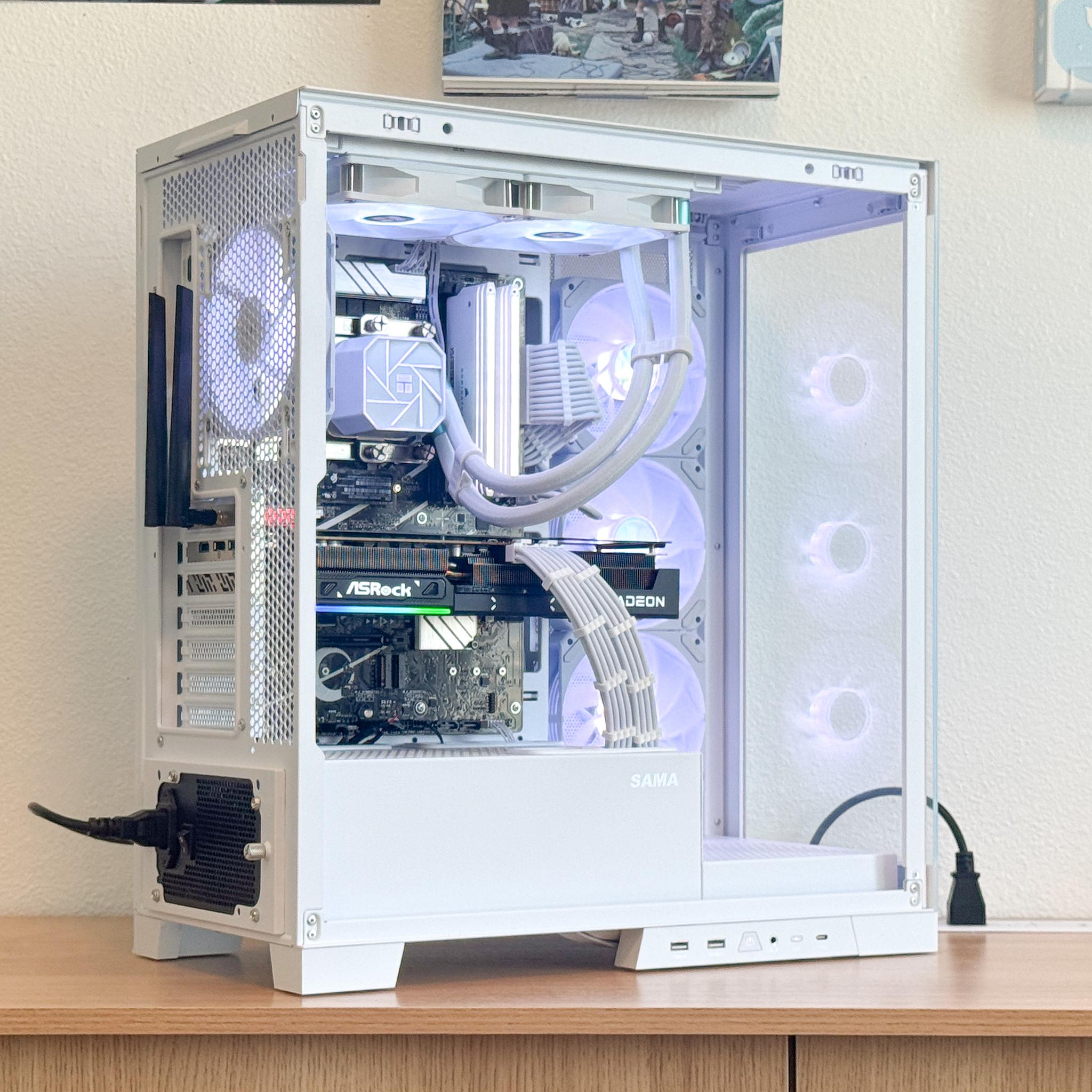 WI7 - Intel Core i7-12700KF / RX 9070 16GB / 32GB RAM DDR5 / 1TB NVMe SSD - Gaming PC 🚄FREE SHIP
