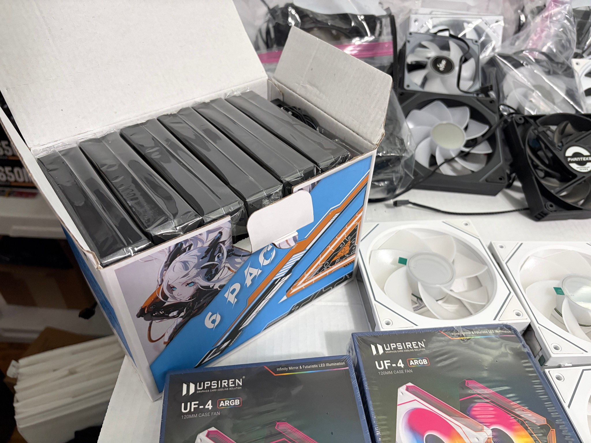 🌬️ Massive PC Cooling Fan Bulk Lot
