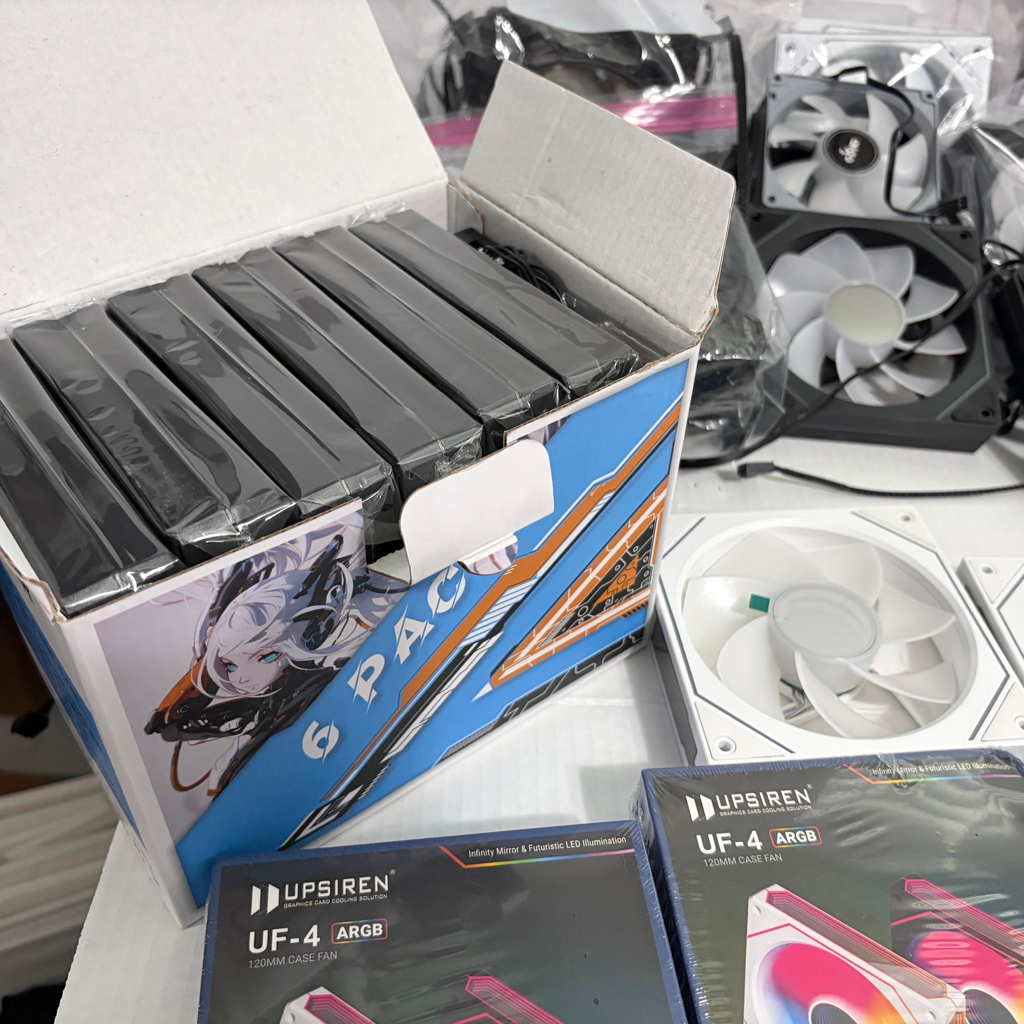 🌬️ Massive PC Cooling Fan Bulk Lot