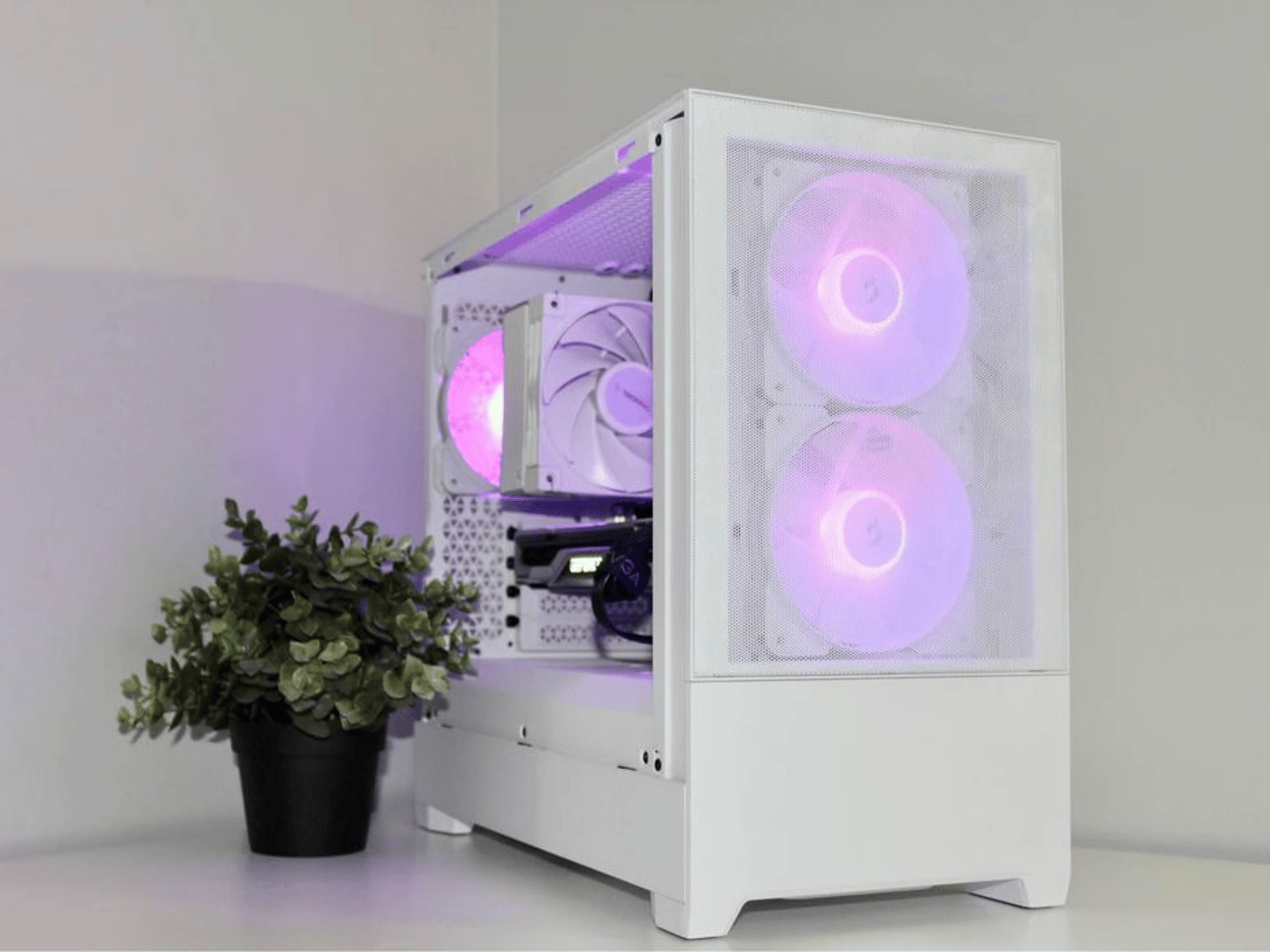Custom White Gaming PC | Intel I5 12th Gen | RTX 2080 Super