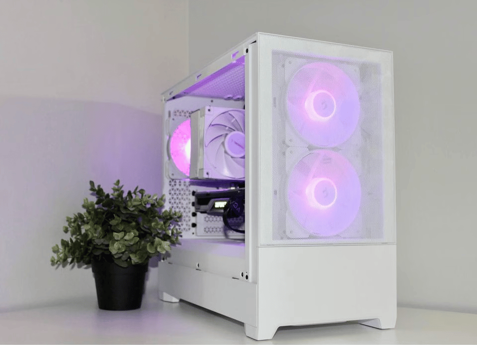 Custom White Gaming PC | Intel I5 12th Gen | RTX 2080 Super
