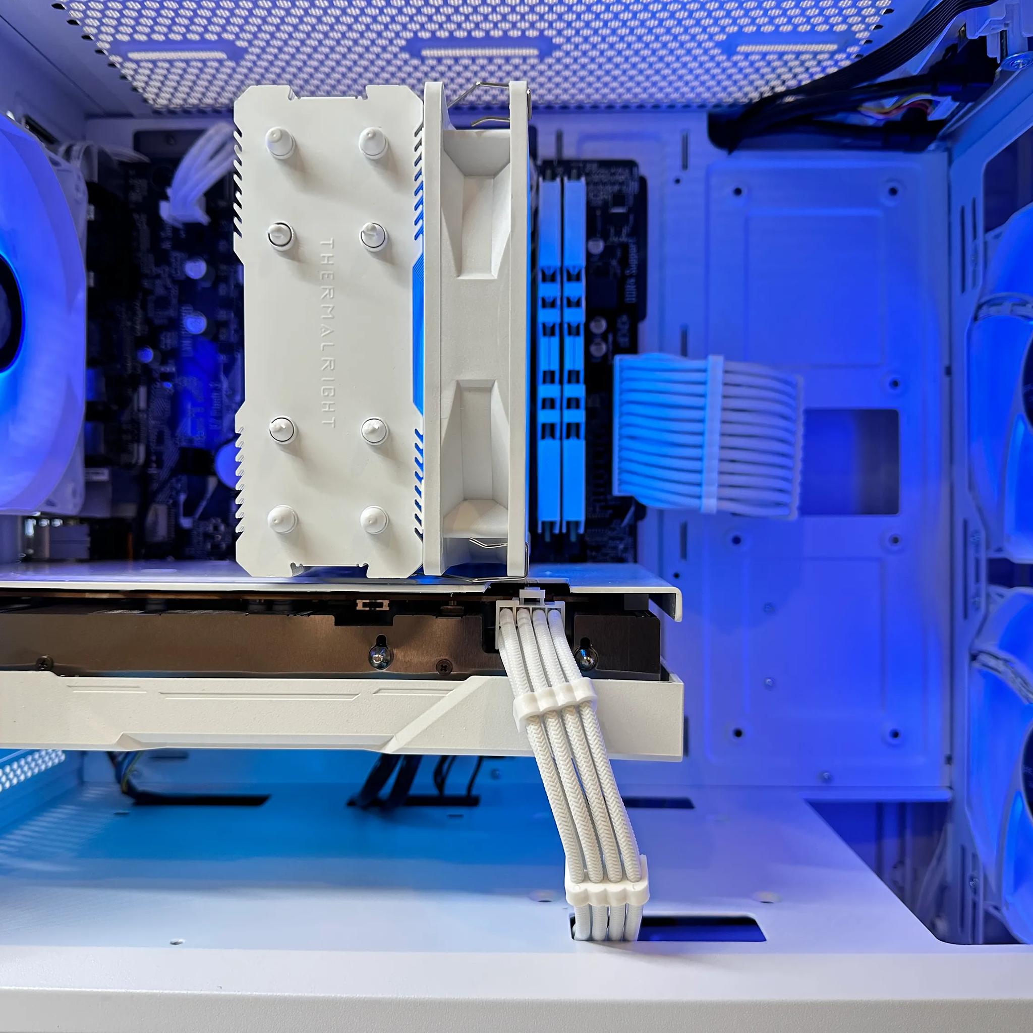 🌨️🧊 Iceberg🌨️🧊-Gaming PC-AMD RX 6600 8GB-AMD Ryzen 5 3600-16GB DDR4 RAM-1TB NVME