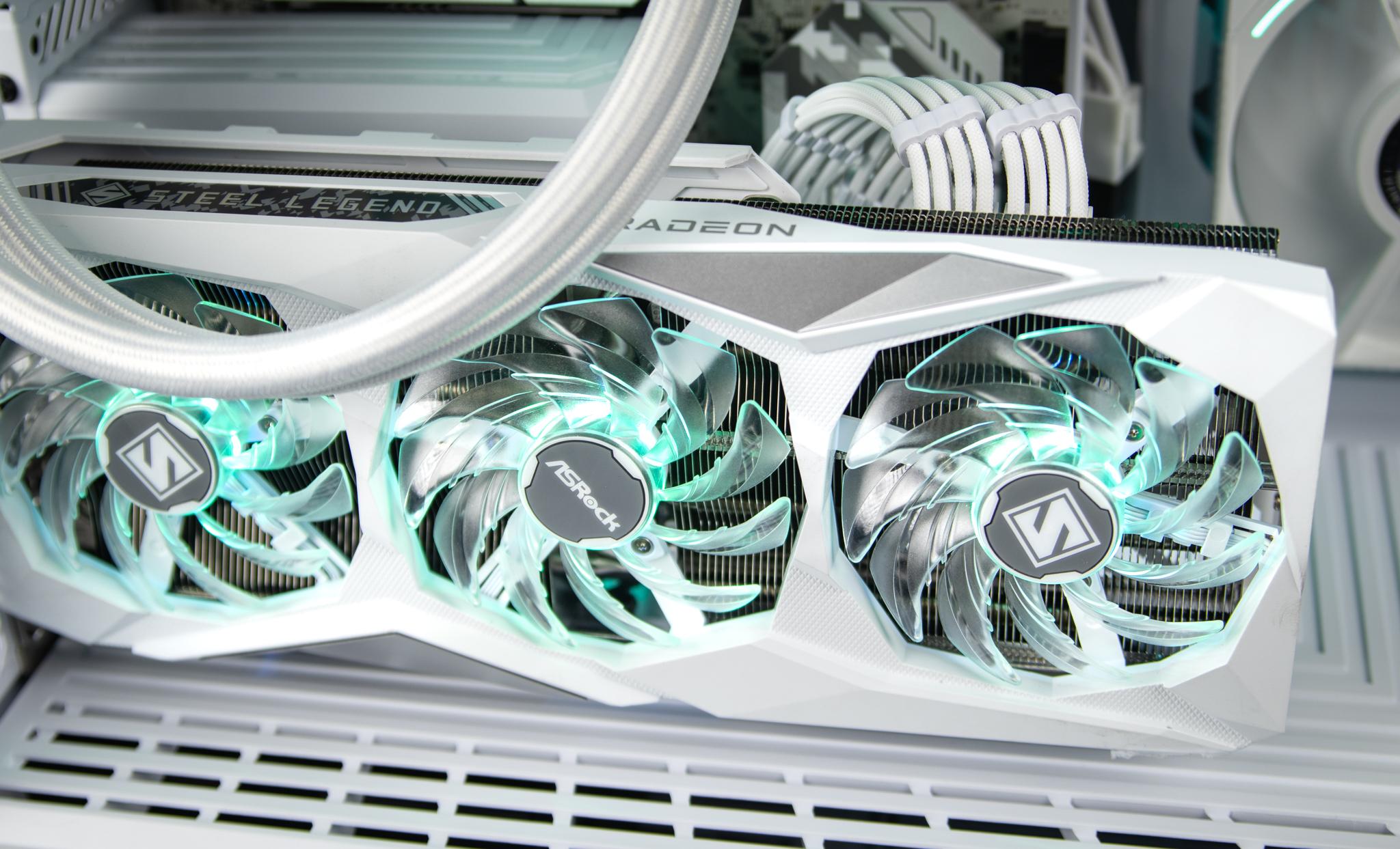 “Ghosthue” RX 7900 GRE Ryzen 7 7700 32GB Windows 11 2TB Workstation Gaming PC