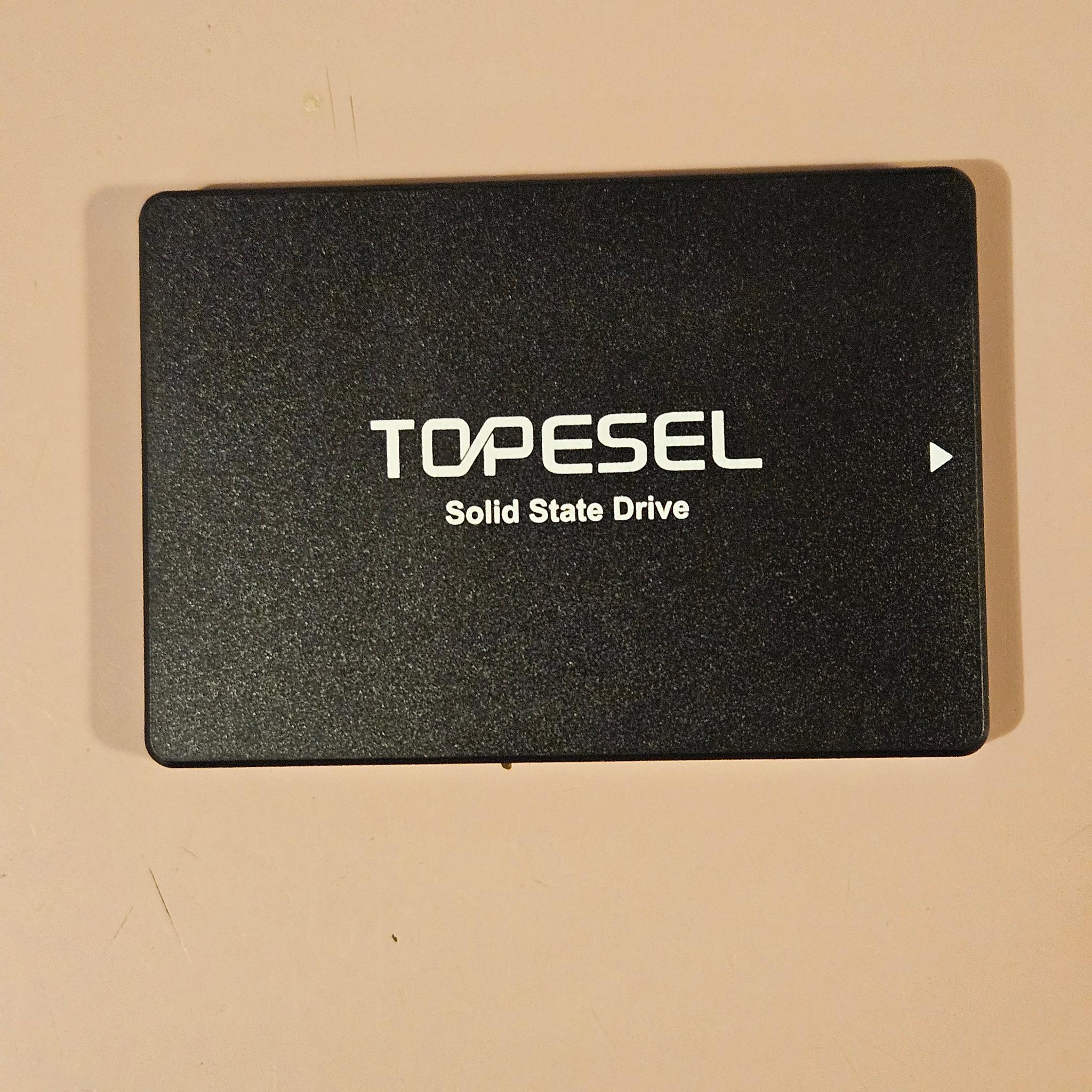 Topesel Sata III 1TB 2.5 inch ssd