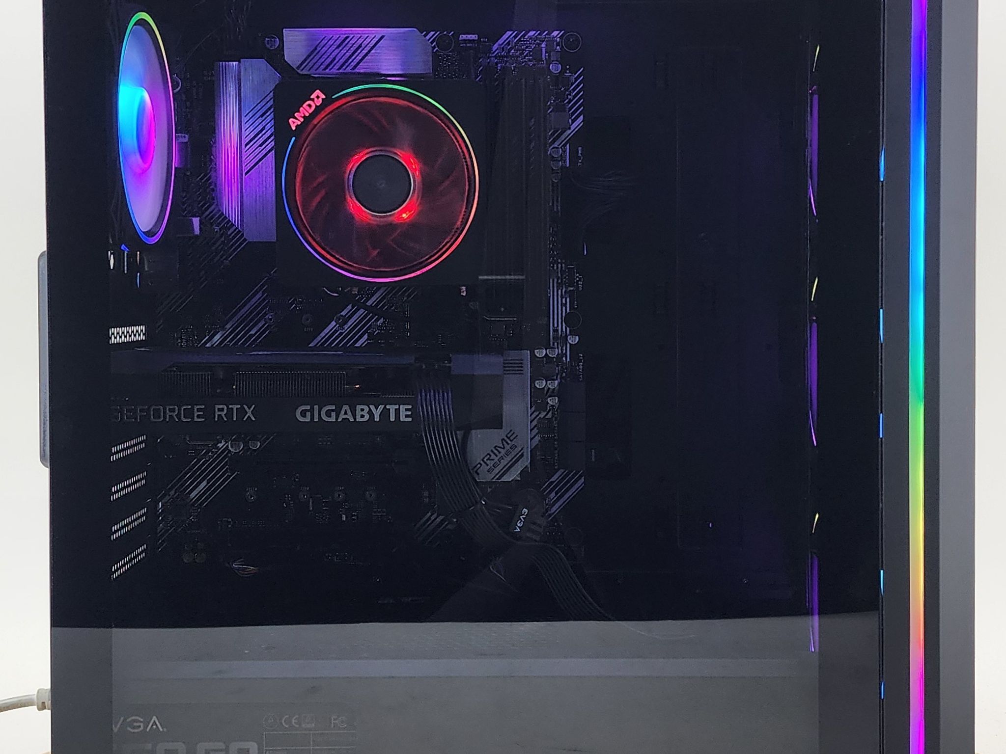 Gaming PC Ryzen 7 5800XT 32GB RAM 1TB SSD RTX 3060 12GB Windows 11 Computer