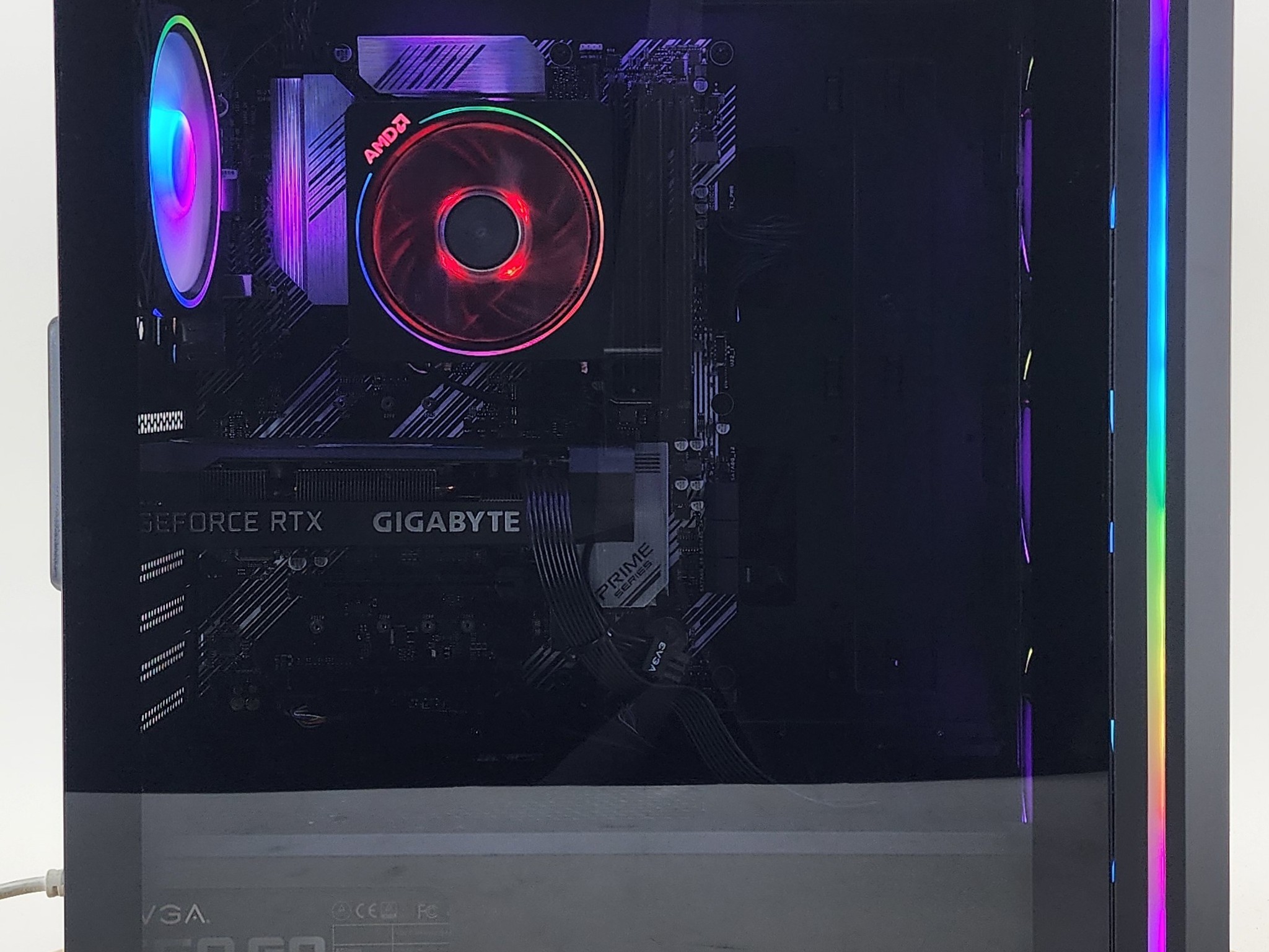 Gaming PC Ryzen 7 5800XT 32GB RAM 1TB SSD RTX 3060 12GB Windows 11 Computer