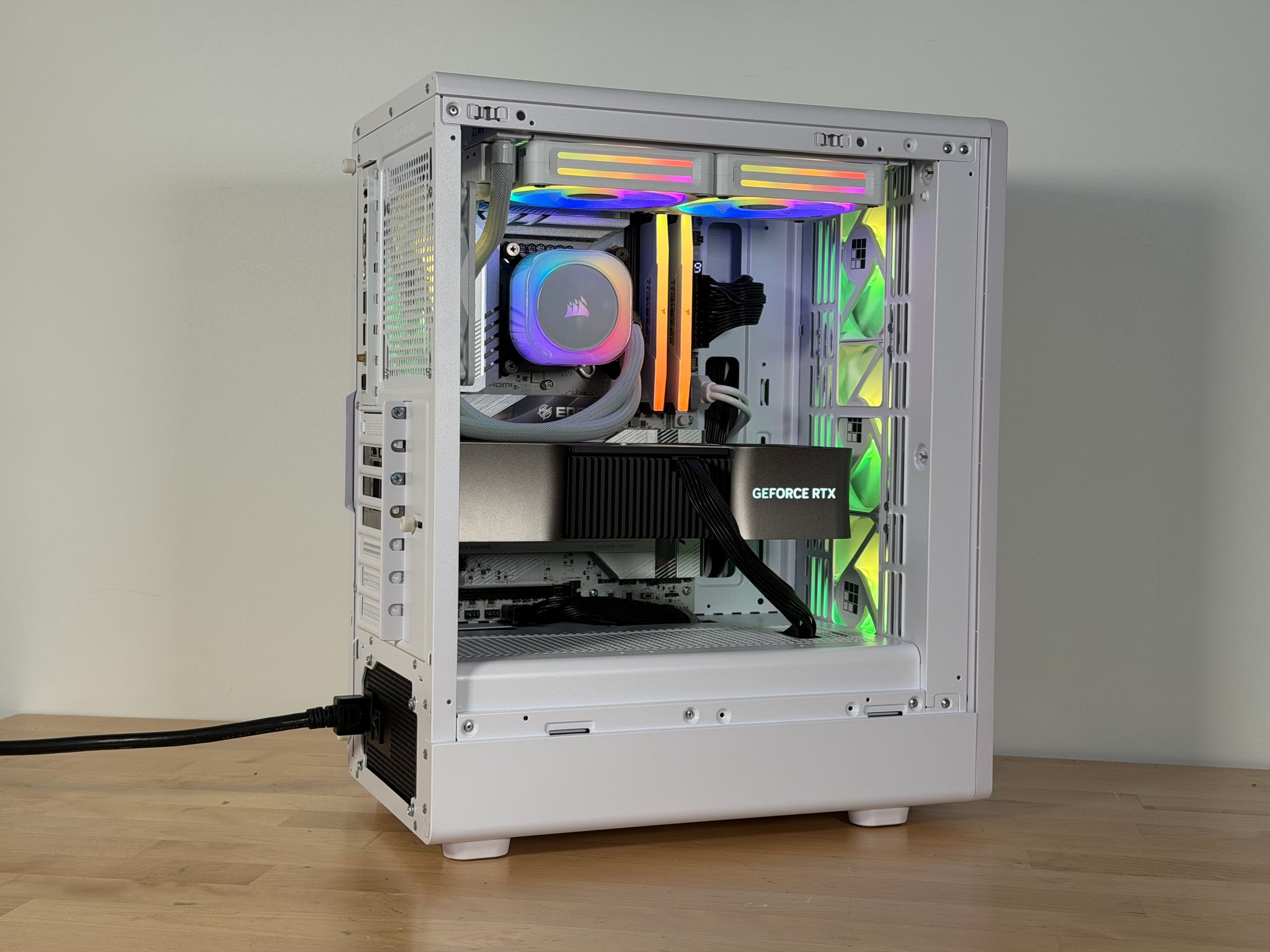 RTX 4080 FE Intel Core Ultra 7 265k Gaming PC