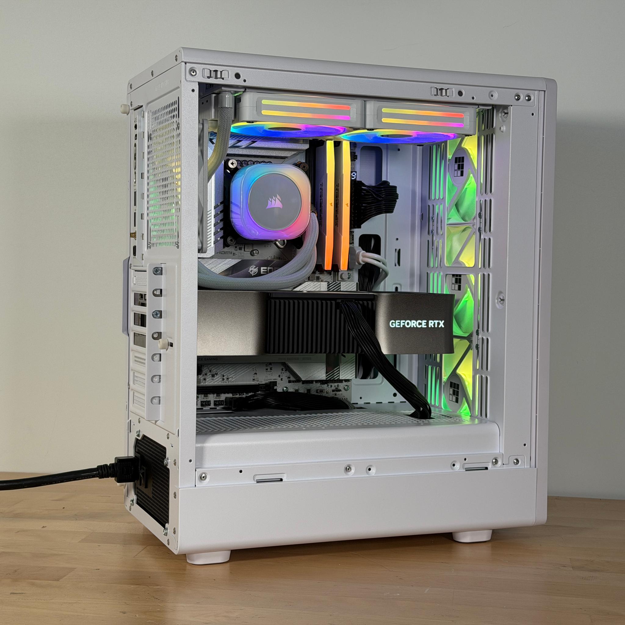 RTX 4080 FE Intel Core Ultra 7 265k Gaming PC