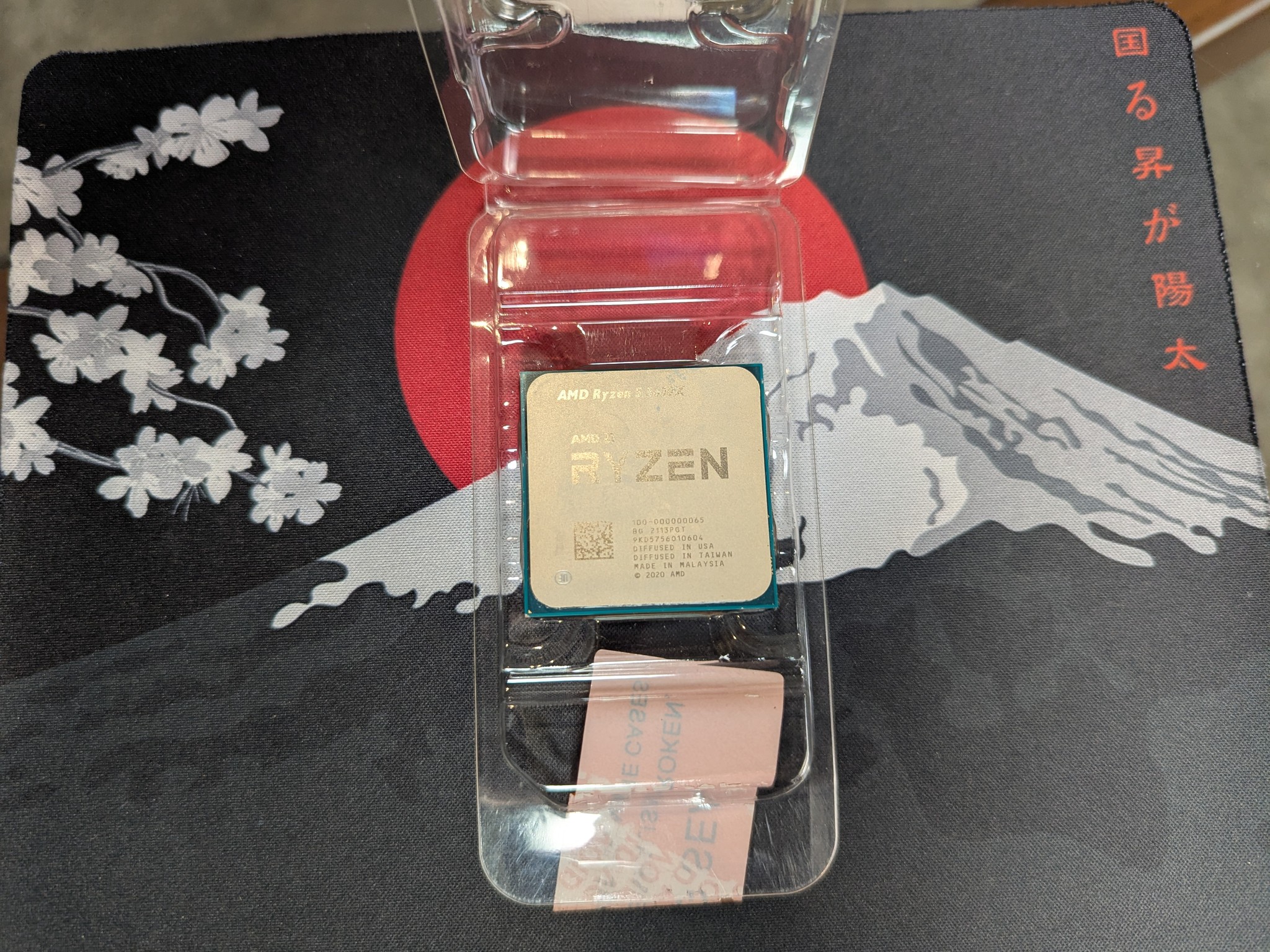AMD Ryzen 5 5600X