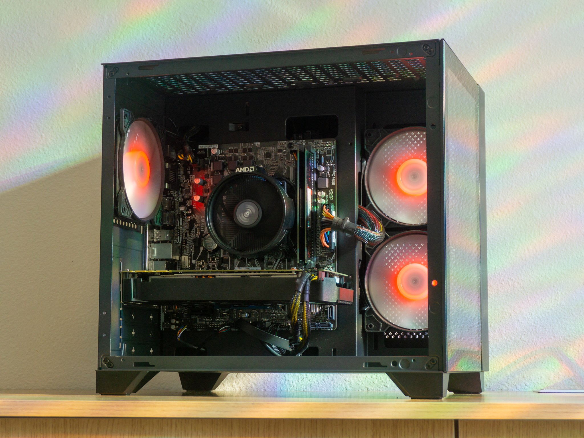 VE5 - Ryzen 5 3500 / GTX 1070 Ti 8GB / 16GB RAM / 500GB NVMe SSD - Gaming PC 🚄FREE SHIPPING