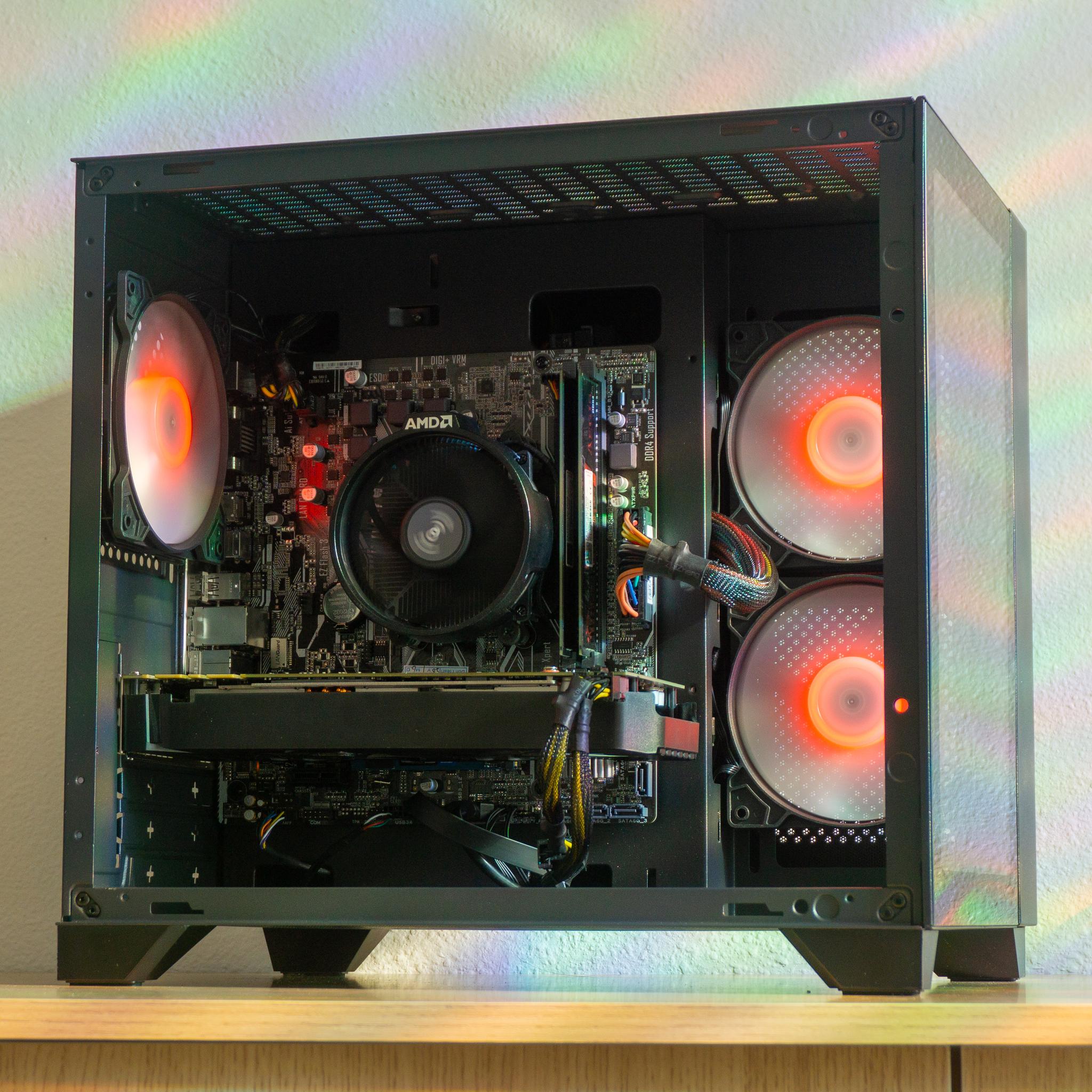 VE5 - Ryzen 5 3500 / GTX 1070 Ti 8GB / 16GB RAM / 500GB NVMe SSD - Gaming PC 🚄FREE SHIPPING