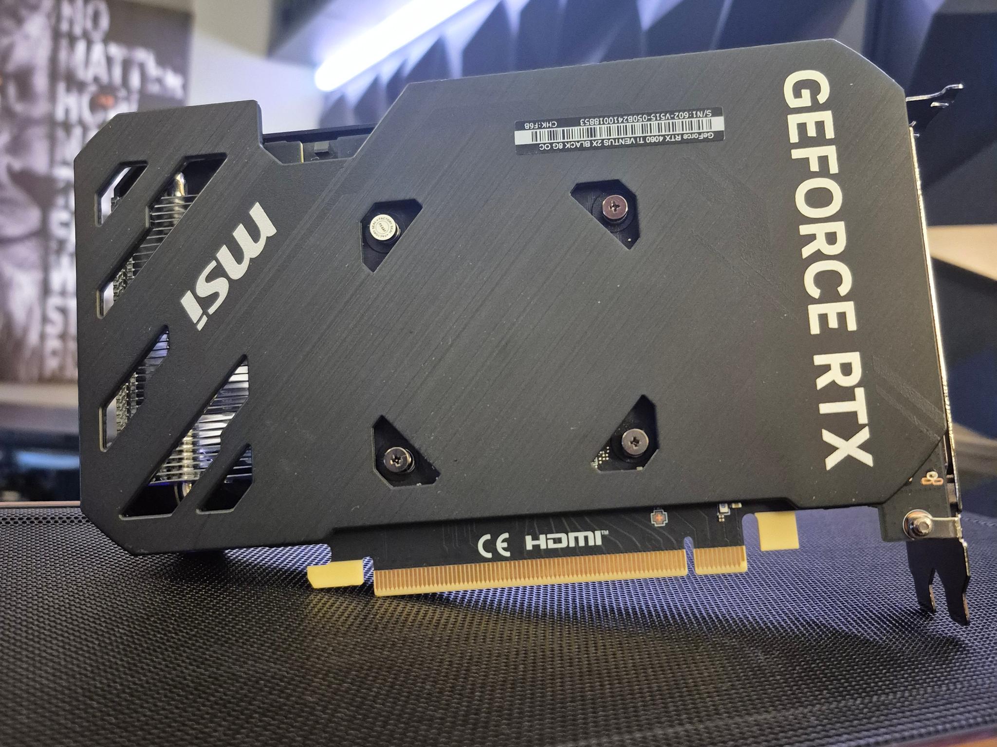 RTX 4060 TI